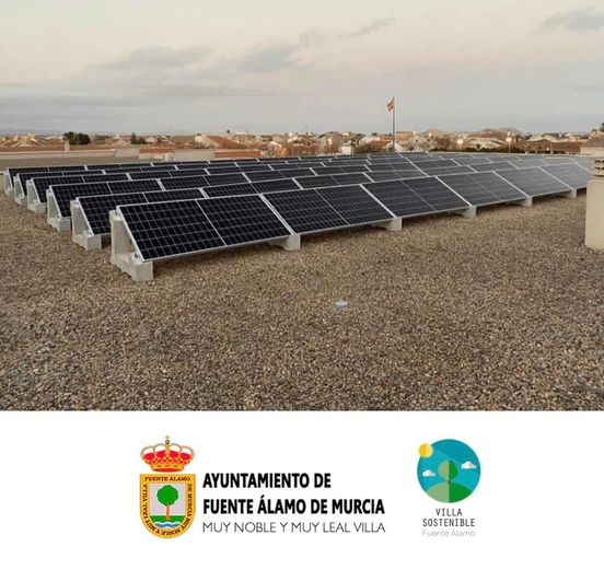 INSTALACIÓN DE PANELES FOTOVOLTAICOS EN 4 COLEGIOS DEL MUNICIPIO