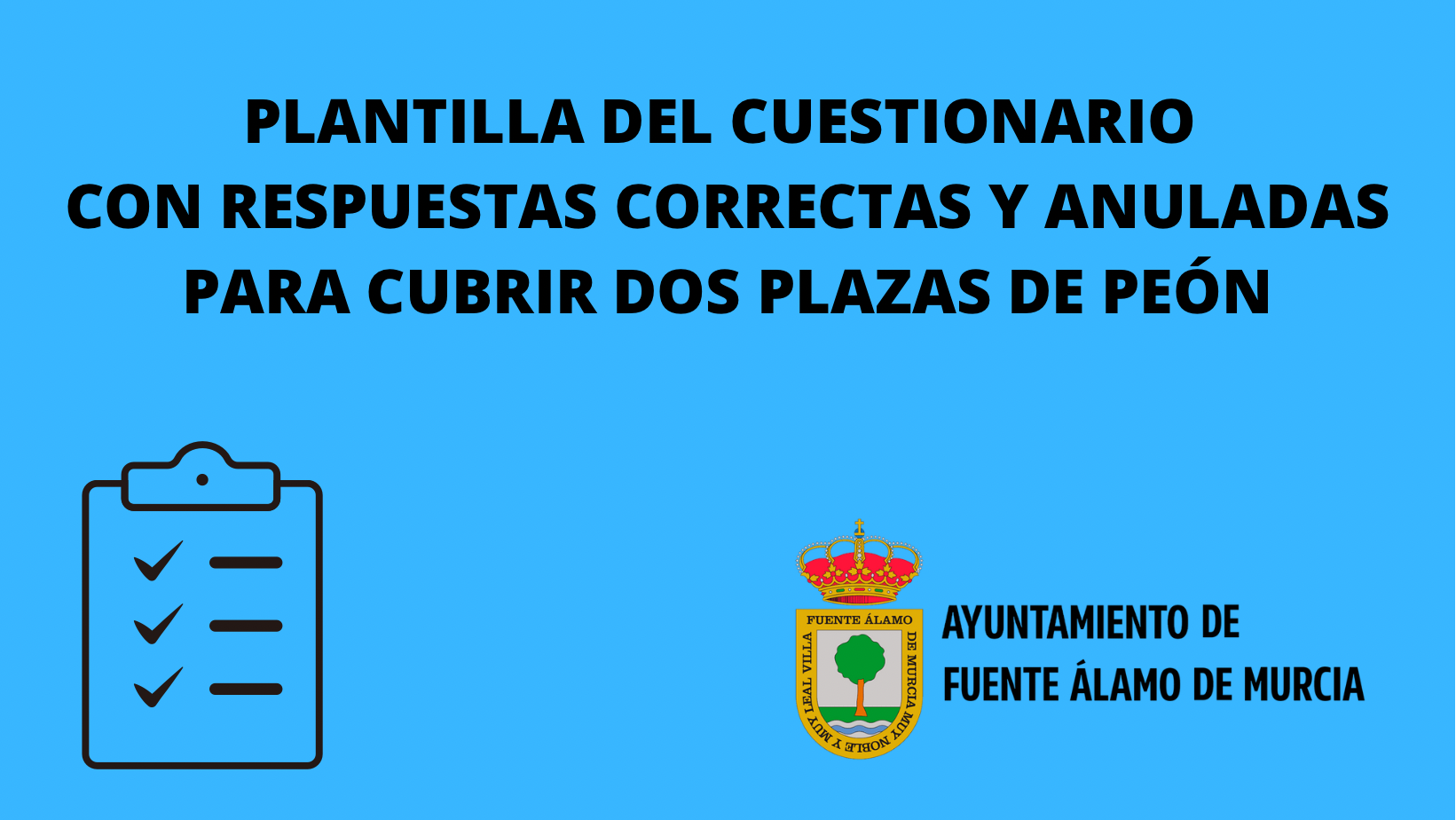 PLANTILLA Y RESPUESTAS EXAMEN PEÓN