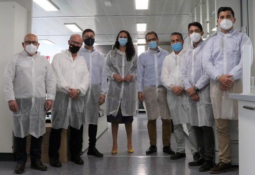 VISITA OFICIAL A LA EMPRESA LINNEO HEALTH