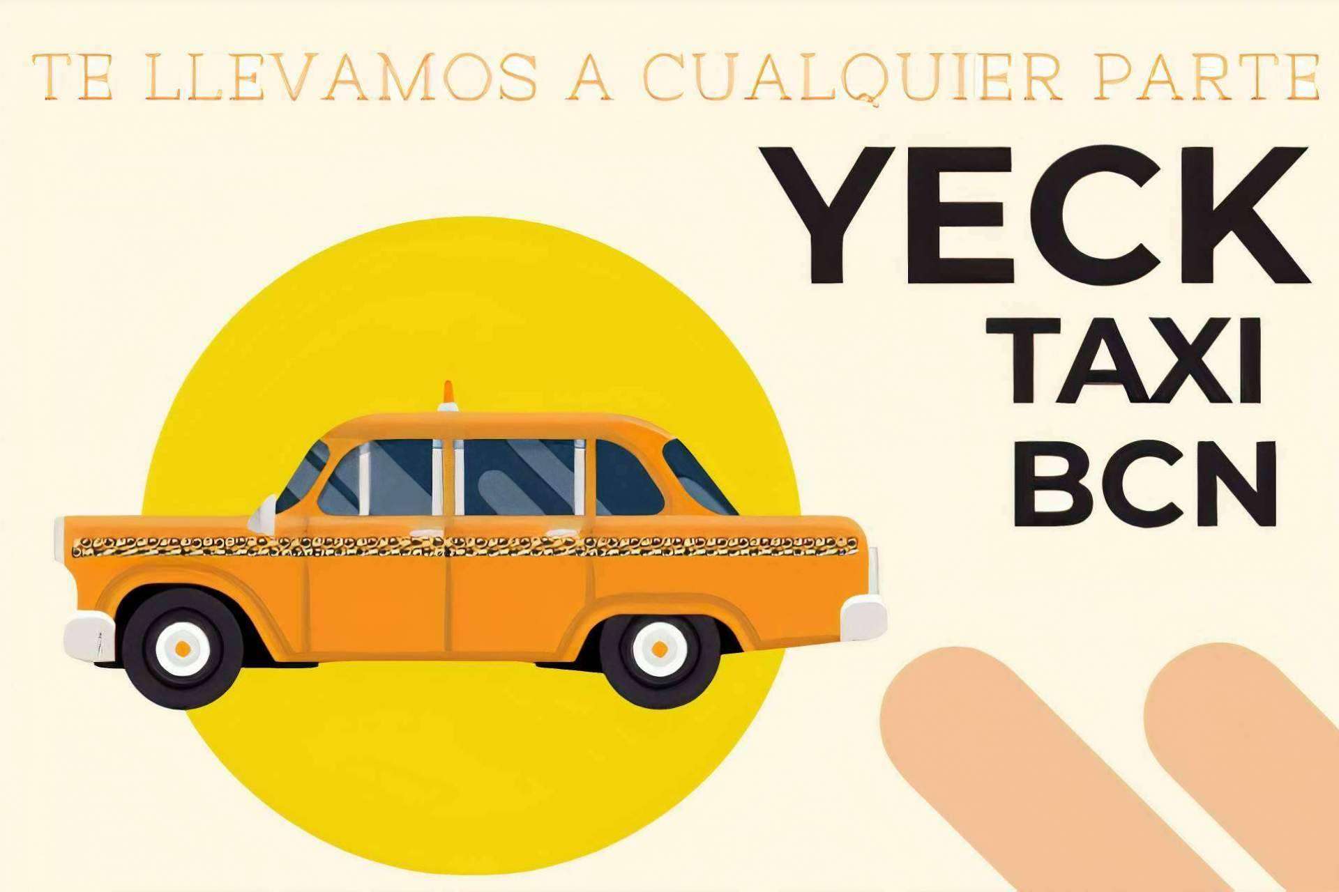 Reserva taxi en Barcelona con Yeck