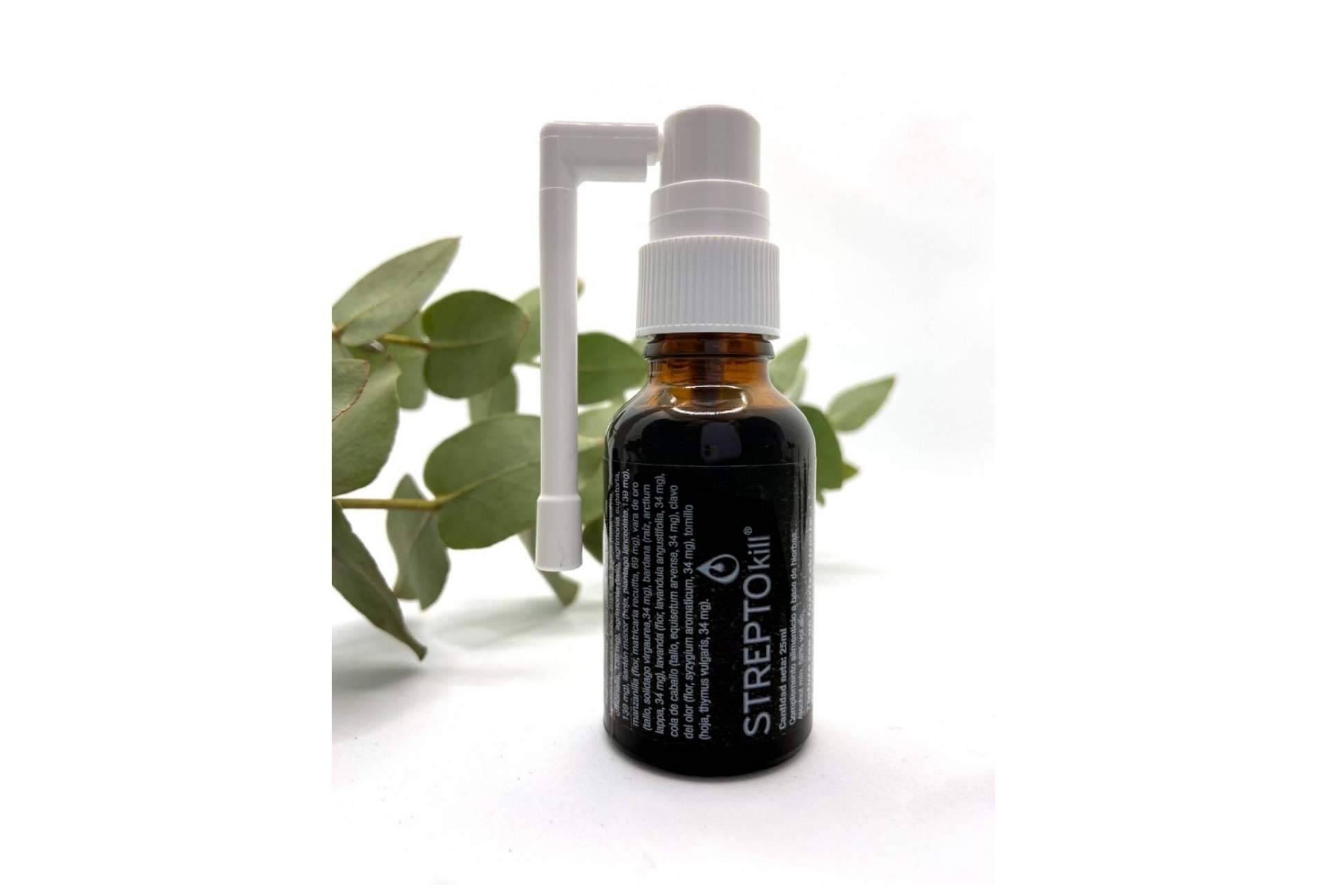 Streptokill ayuda a tratar el dolor de garganta sin antibióticos