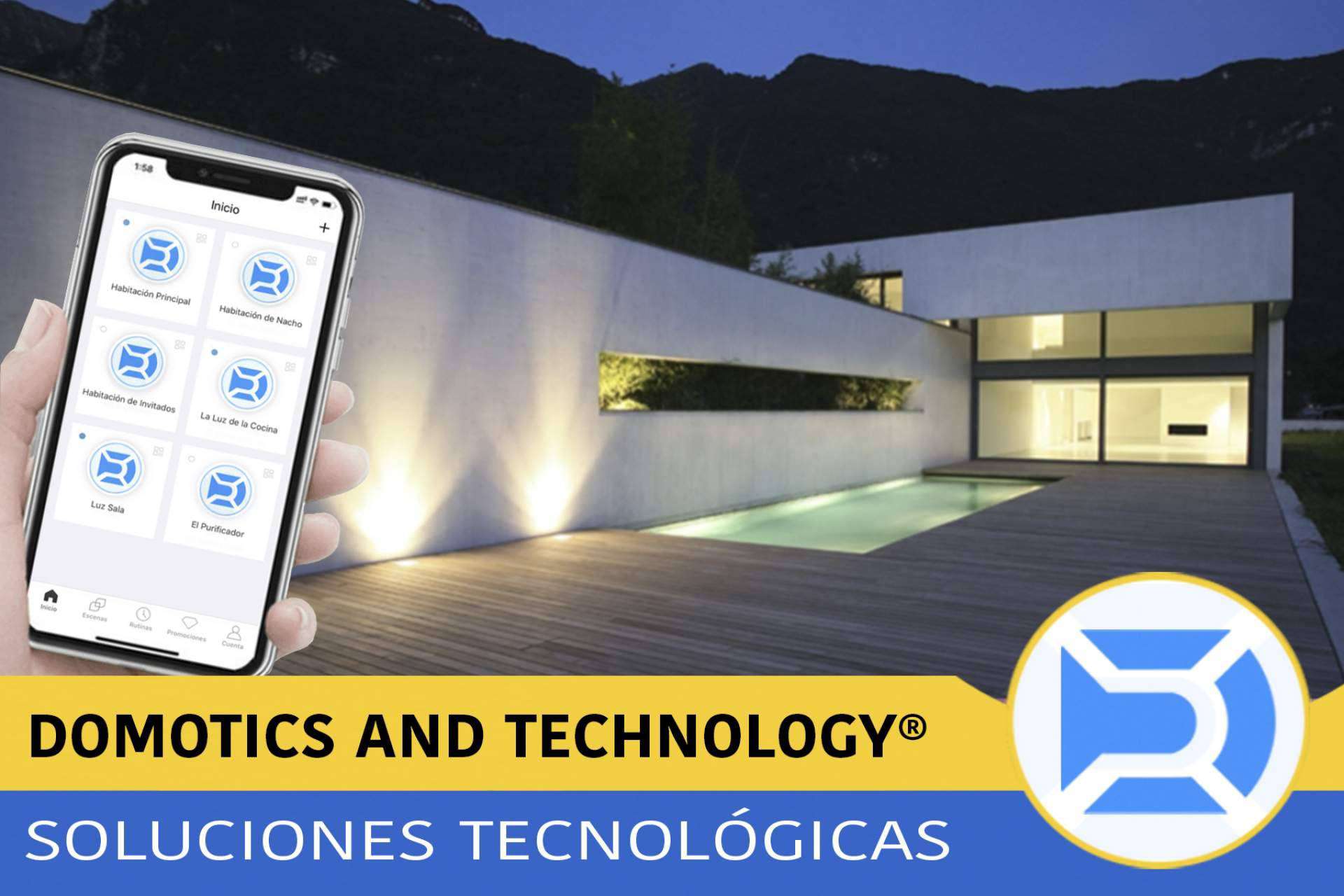 Domotics and Technology expone las ventajas de contar con la tecnología domótica en casa