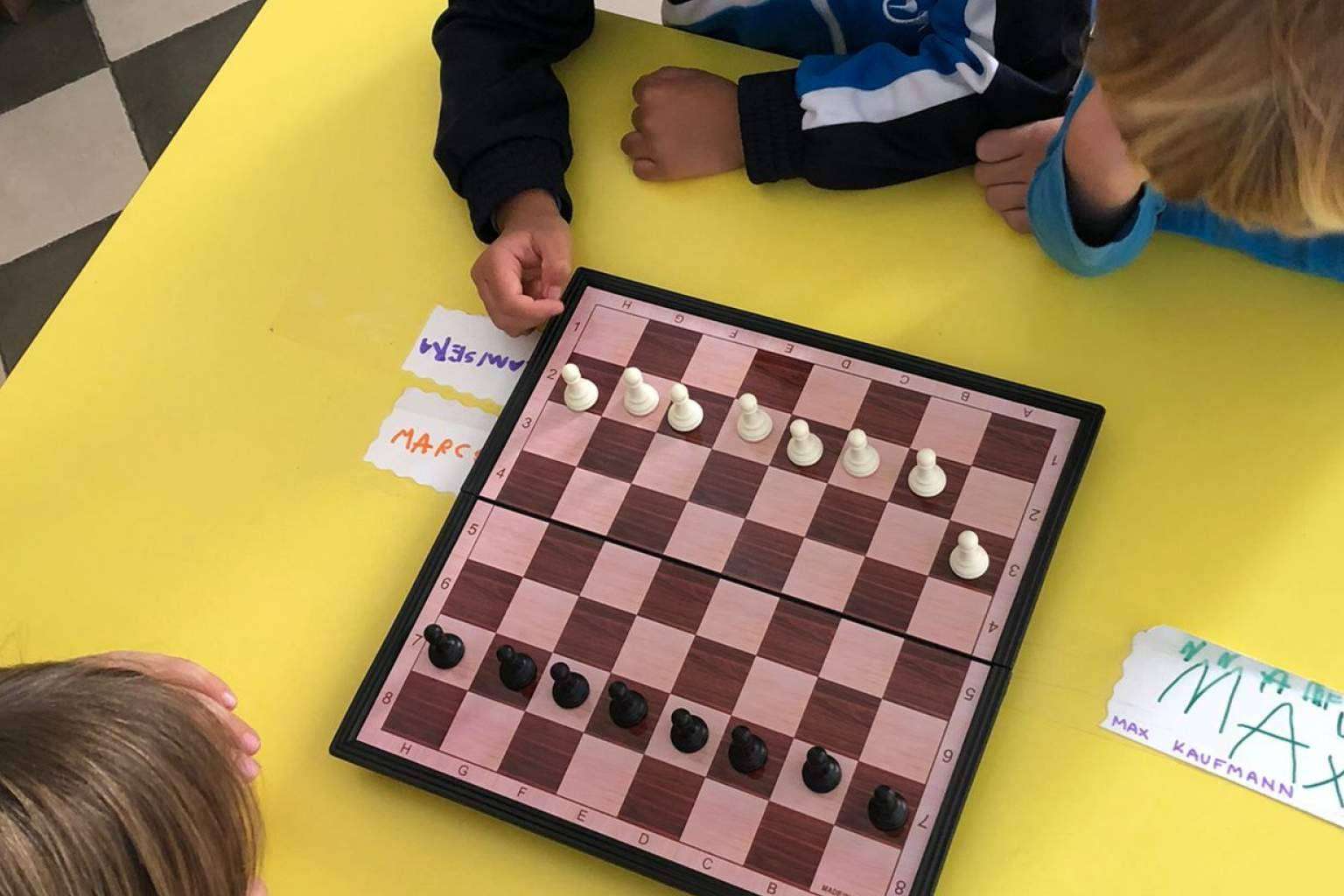¿Cuáles son las ventajas del ajedrez en infantil?, por el CC Escolàpies Palma