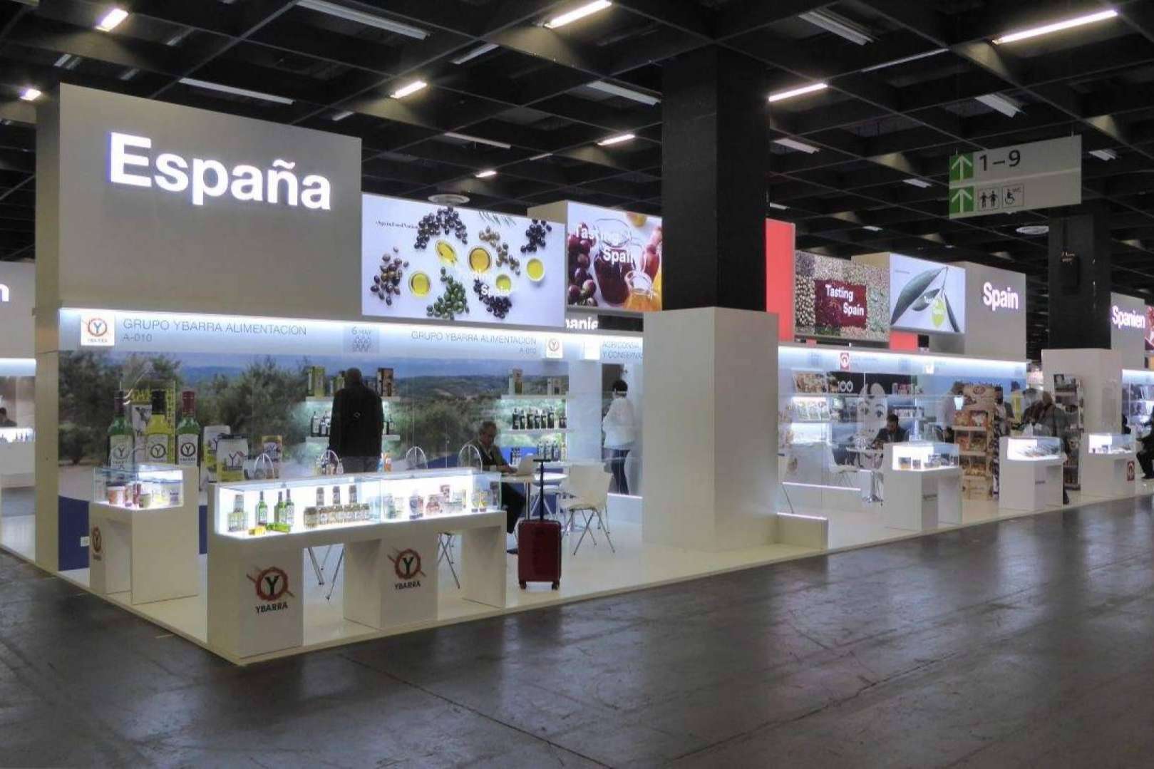 Stands para todo tipo de empresas en Europa con Standecor