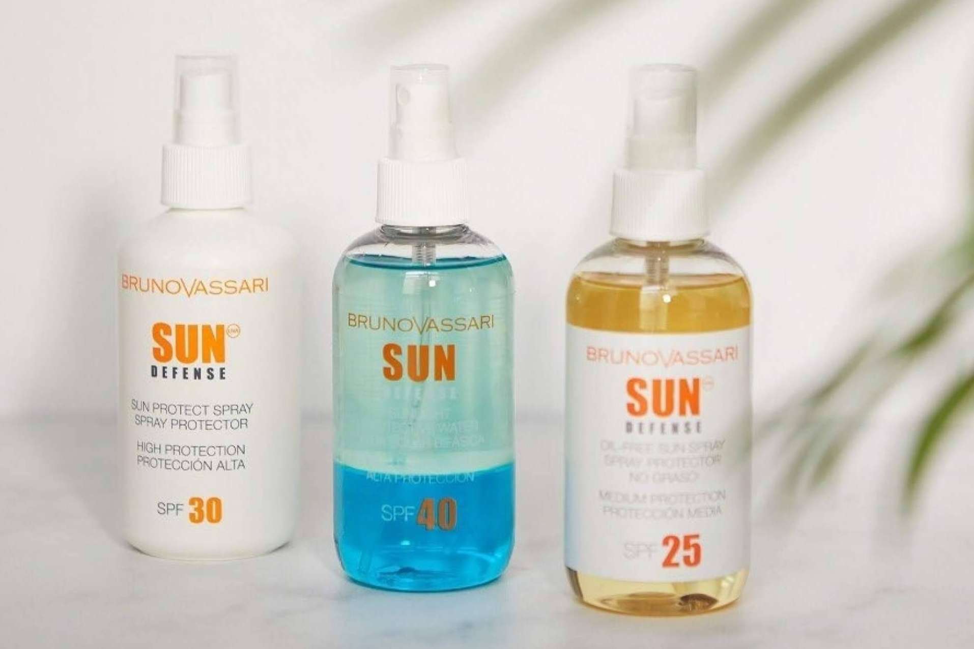 SUN DEFENSE, la protección solar de Bruno Vassari que ya está disponible vía online en Llarcó