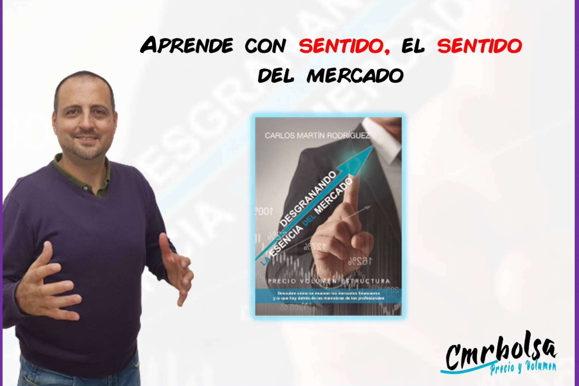 Carlos Martín Rodríguez, 'Si no estás dispuesto a trabajar duro mejor aléjate del trading'