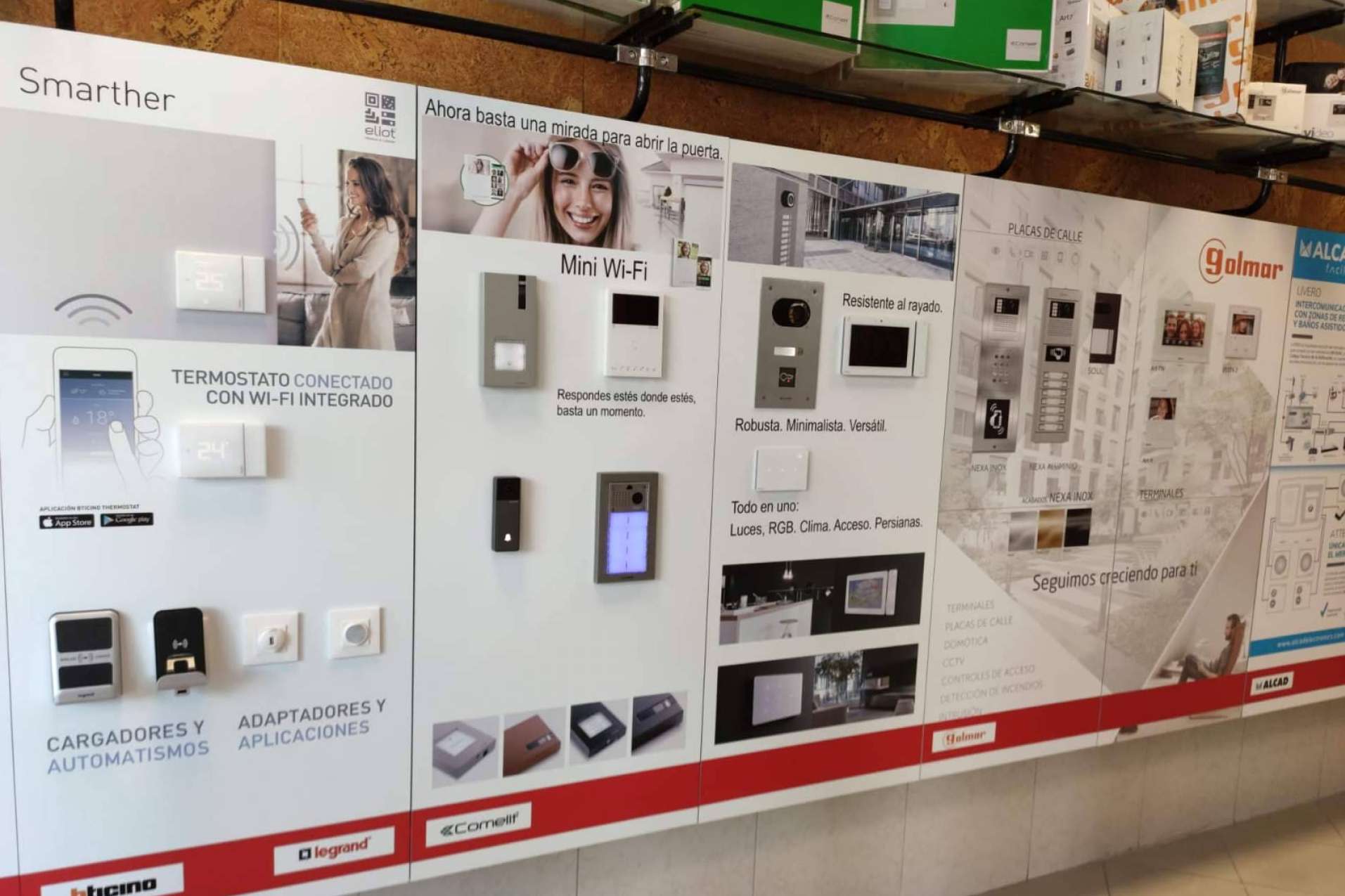 Material eléctrico para instaladores e interruptores Efapel en Grupo Distrelec Material Eléctrico