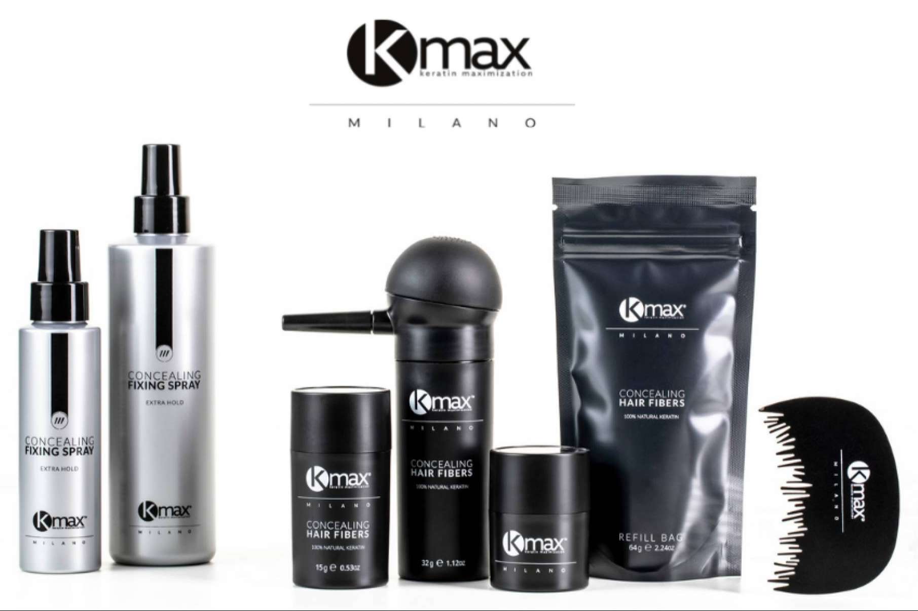 Poner solución a problemas capilares como la alopecia es posible con los productos de la firma Kmax