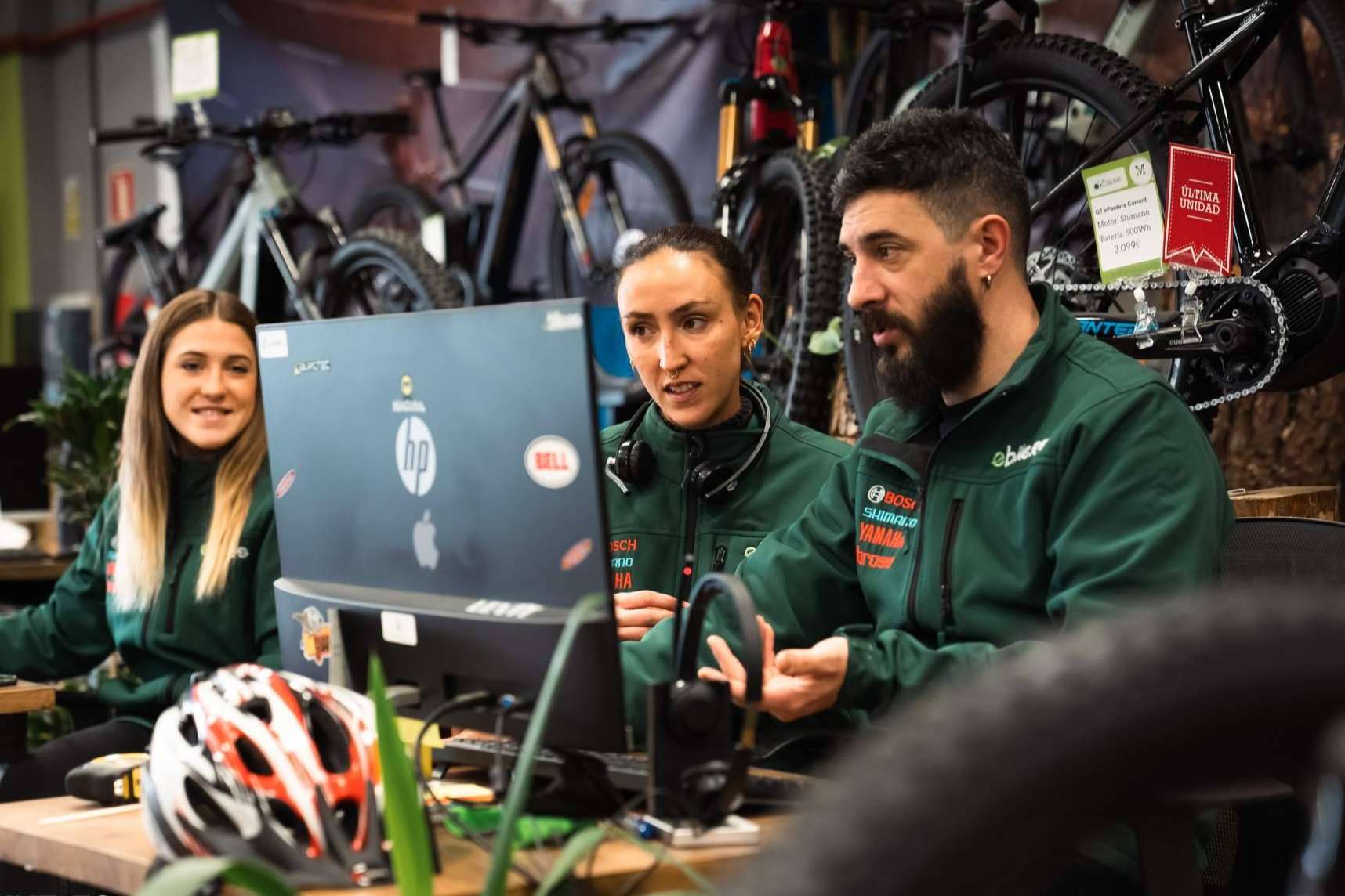 e MTB, las bicicletas eléctricas de montaña de Ebike.es para todos los gustos
