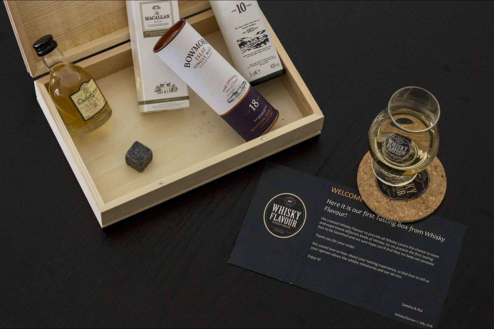 Whisky Flavour informa sobre todos los tipos de whisky