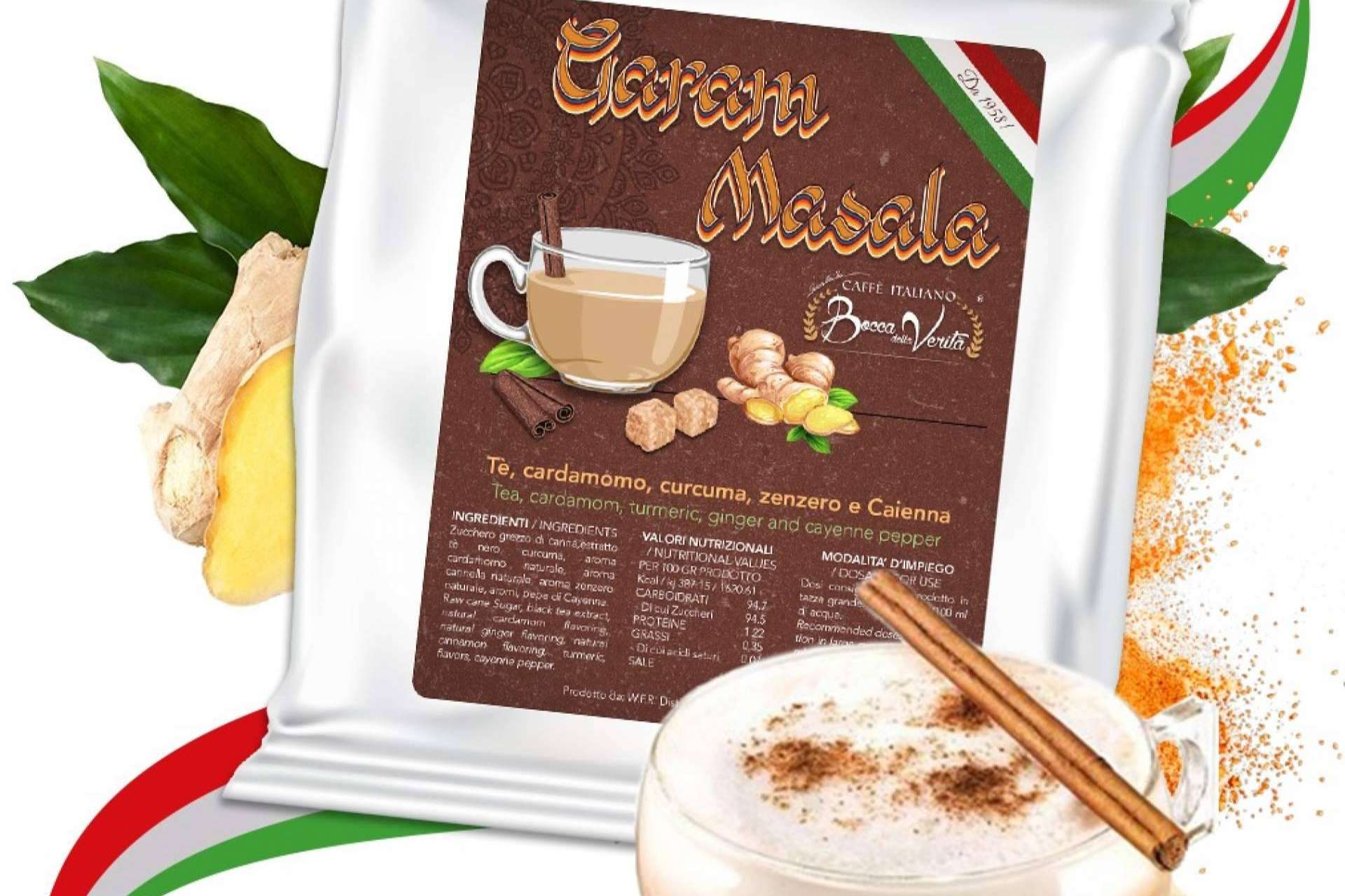 Caffè Bocca della Verità, más allá del café de calidad se encuentran las bebidas solubles, del Cappuccino al Chai Latte o Chocolate a la Menta