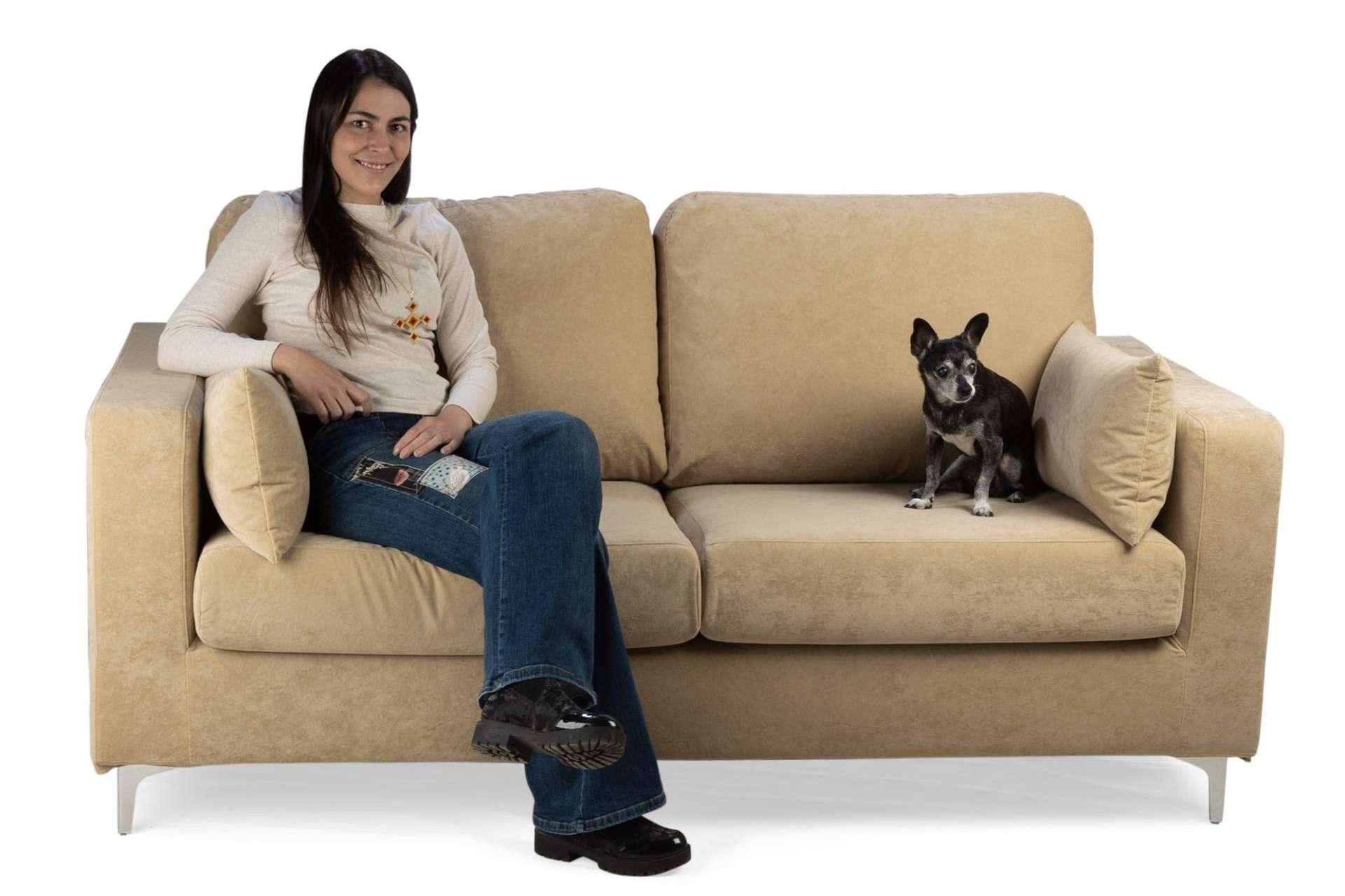 Los sofás de Sofás Animal Friendly garantizan la higiene y mantenimiento del mobiliario del hogar cuando se convive con mascotas
