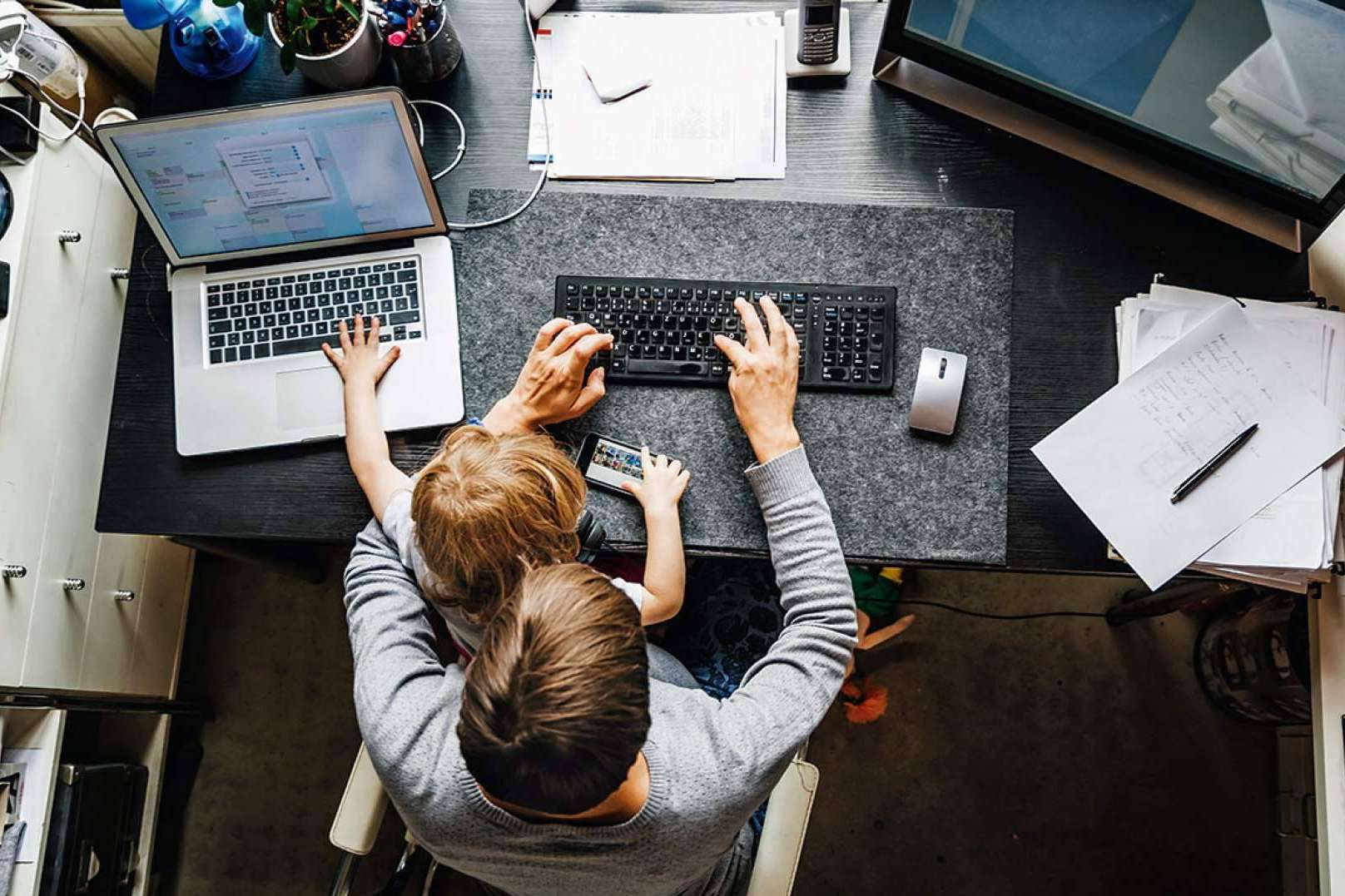 Desktime.es facilita la organización del teletrabajo