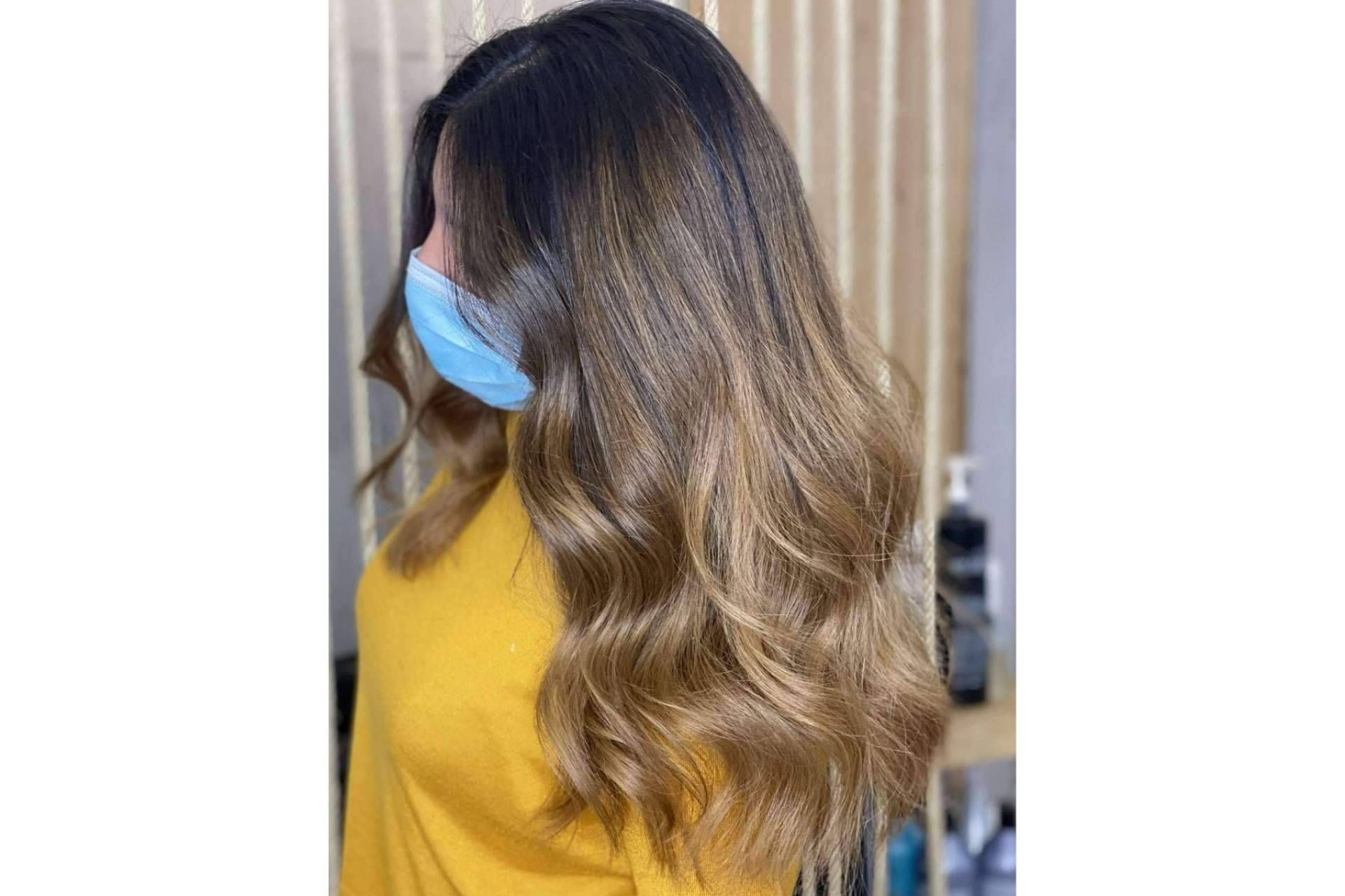 DIM Salón, especialistas en las últimas técnicas en coloración capilar como el balayage Madrid