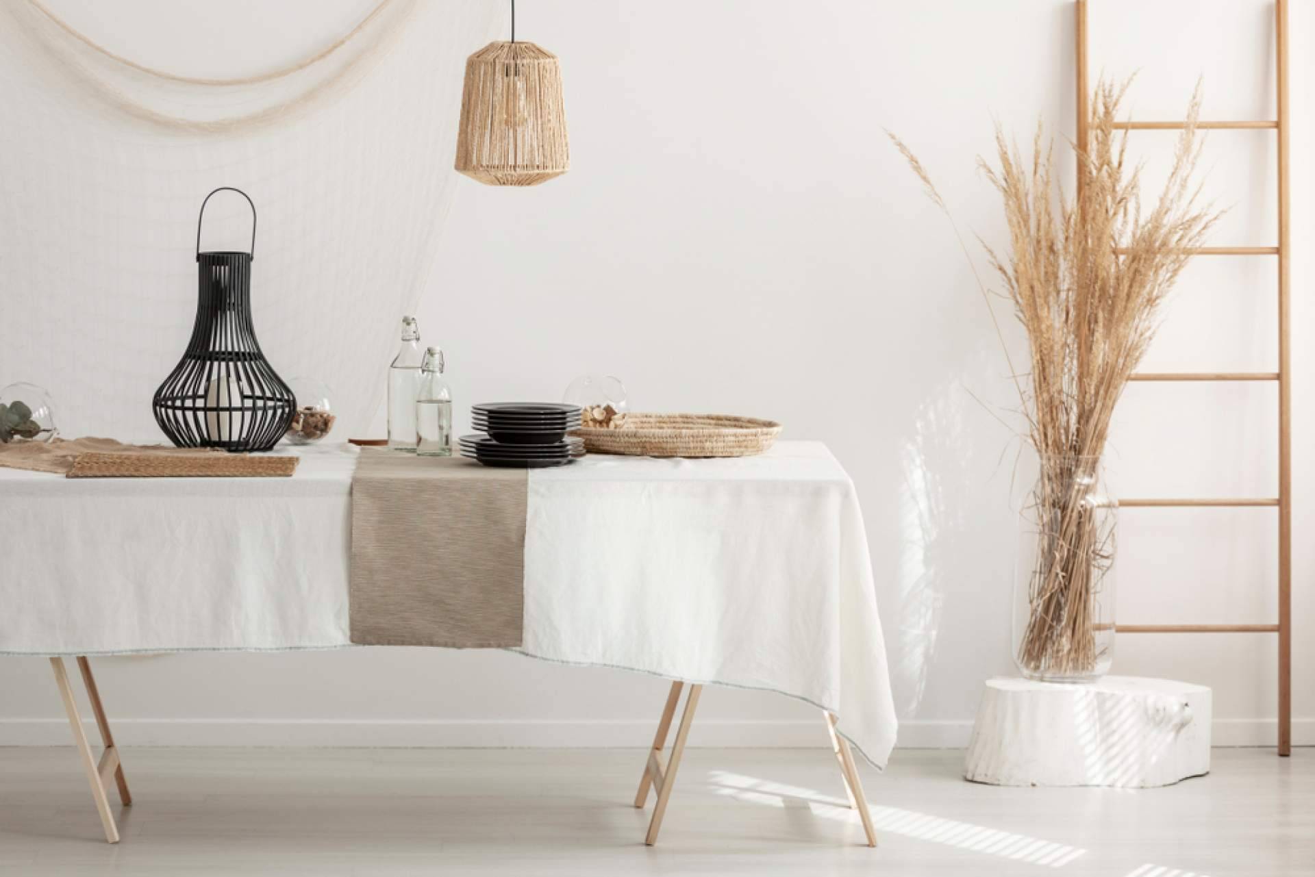 Manteles para eventos de la mano de SM Decoración