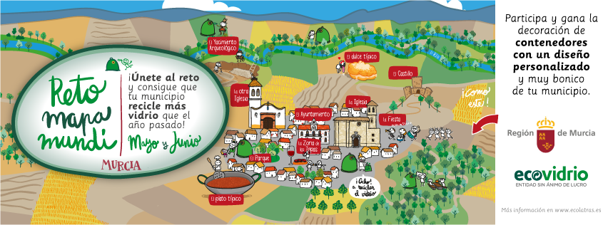 CAMPAÑA DE ECOVIDRIO: "RETO MAPAMUNDI"