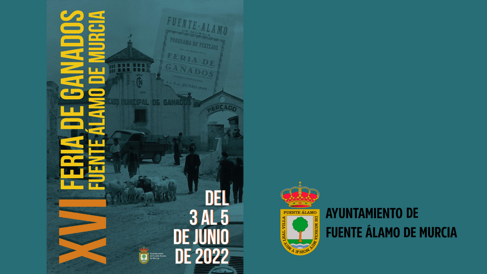 XVI EDICIÓN DE LA FERIA DE GANADOS DE FUENTE ÁLAMO DE MURCIA ￼
