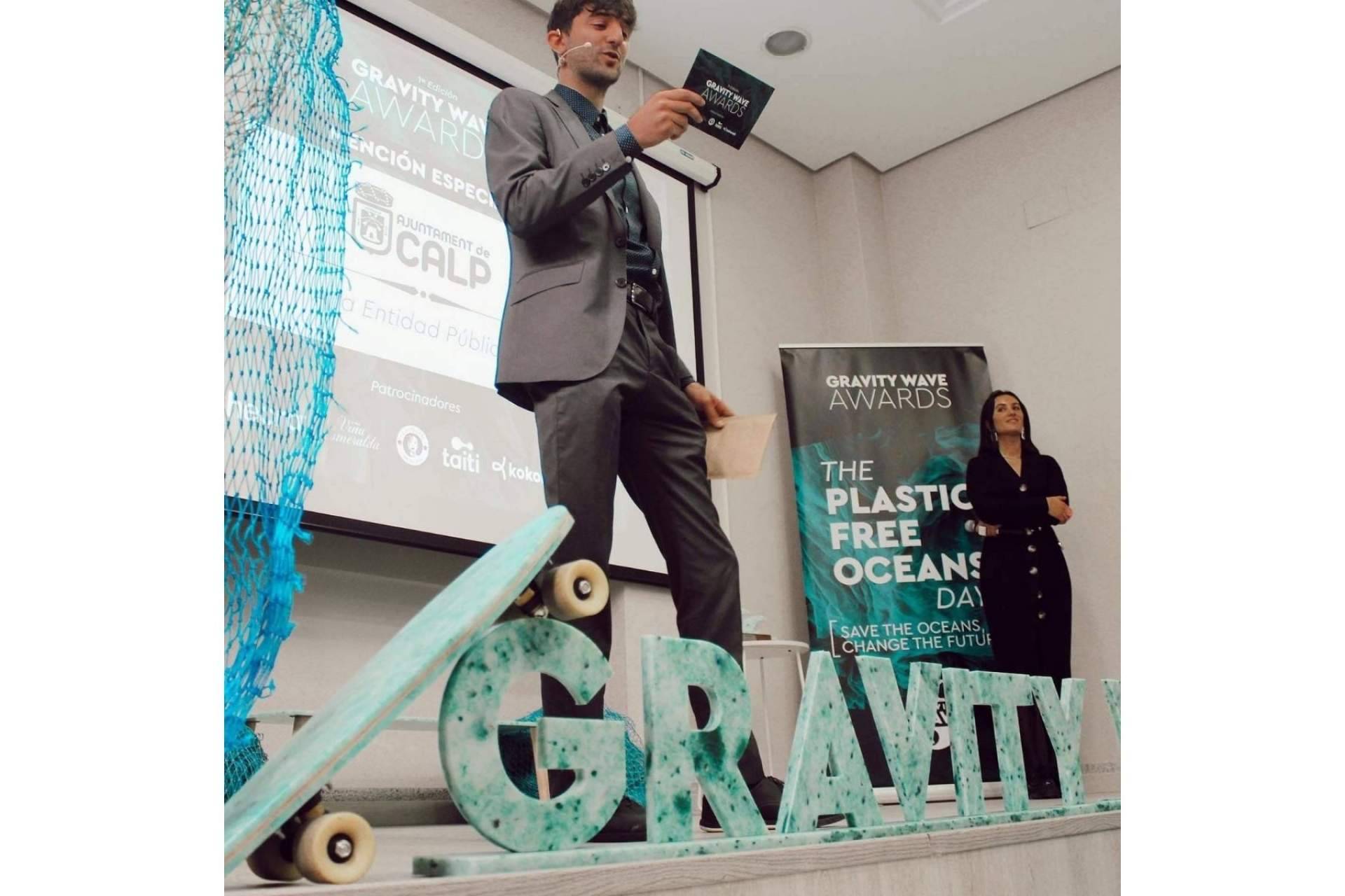 Los premios otorgados por Gravity Wave a aquellas empresas que apuestan por unos mares y océanos libres de plástico, Gravity Wave Awards