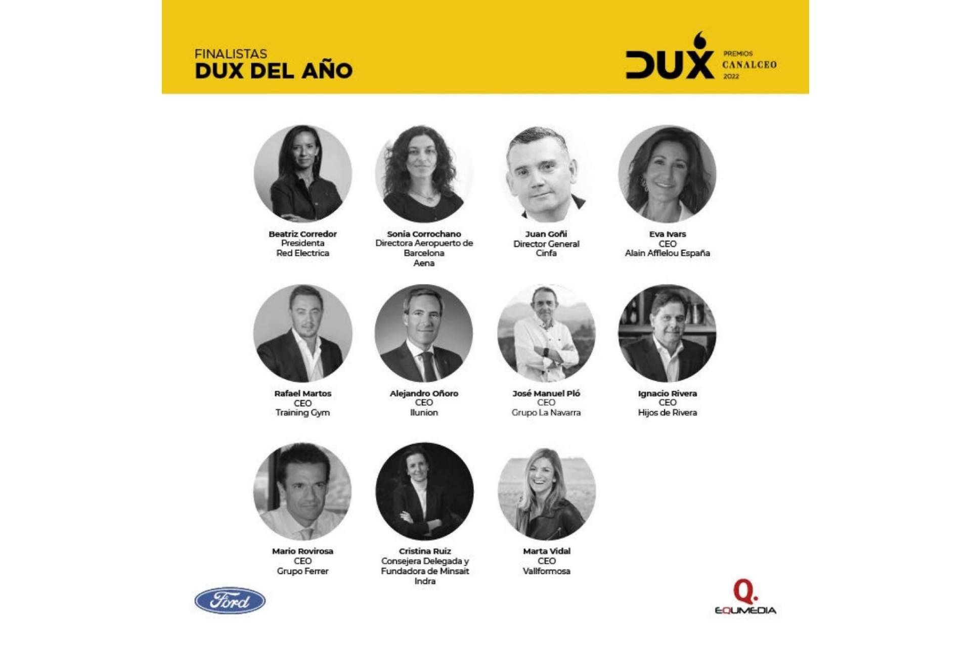 La nominación de Rafa Martos, CEO de Trainingym, a los I Premios Dux de Canal CEO