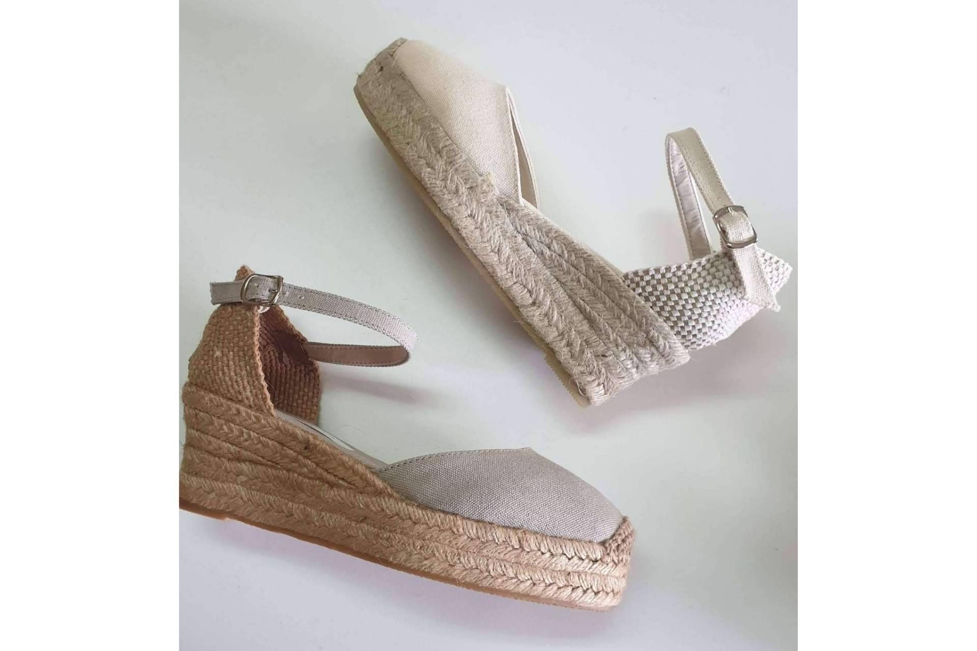 MUMICO y su innovadora colección de alpargatas de novia