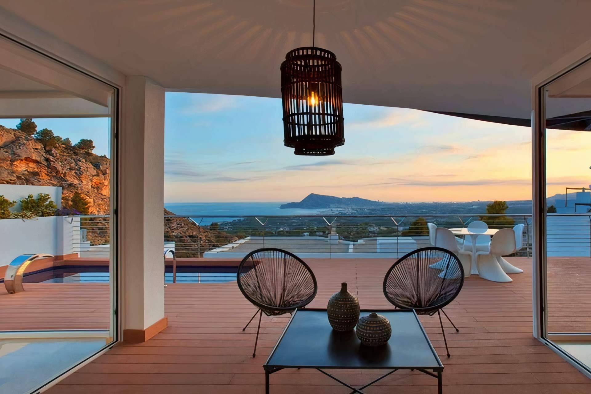 Algunas de las villas más exclusivas de Altea con Ralph Feder