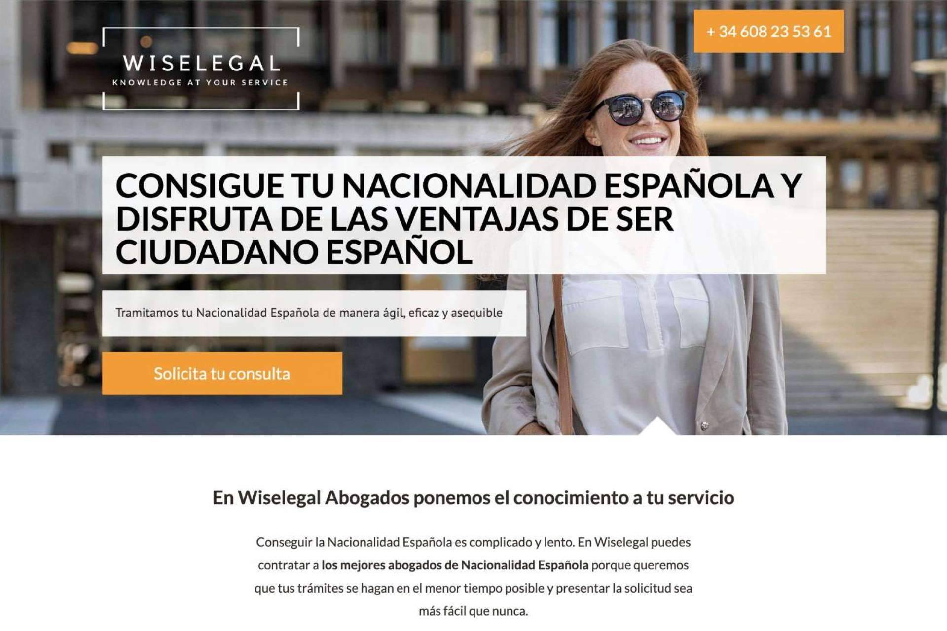 Con Wiselegal es posible conseguir la nacionalidad española por residencia para disfrutar de las ventajas de ser ciudadano español