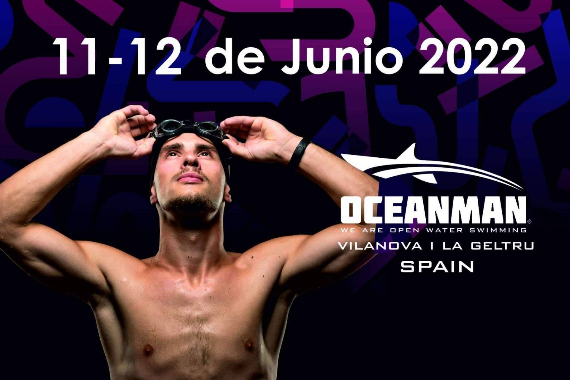 El Campeonato Mundial de Natación en Aguas Abiertas Oceanman, listo para el 12 de junio