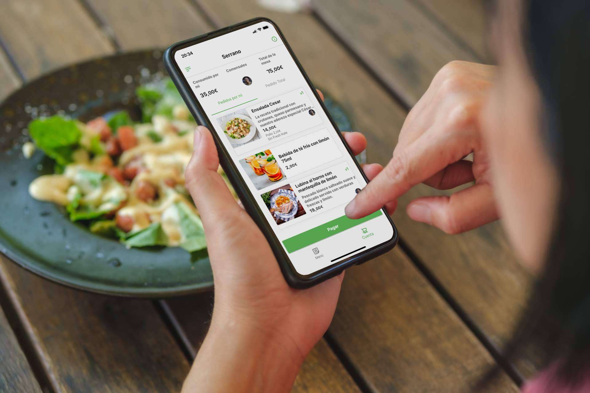 ¿Qué ofrece Order In?, la app española de pedidos online en el restaurante que revoluciona el mercado