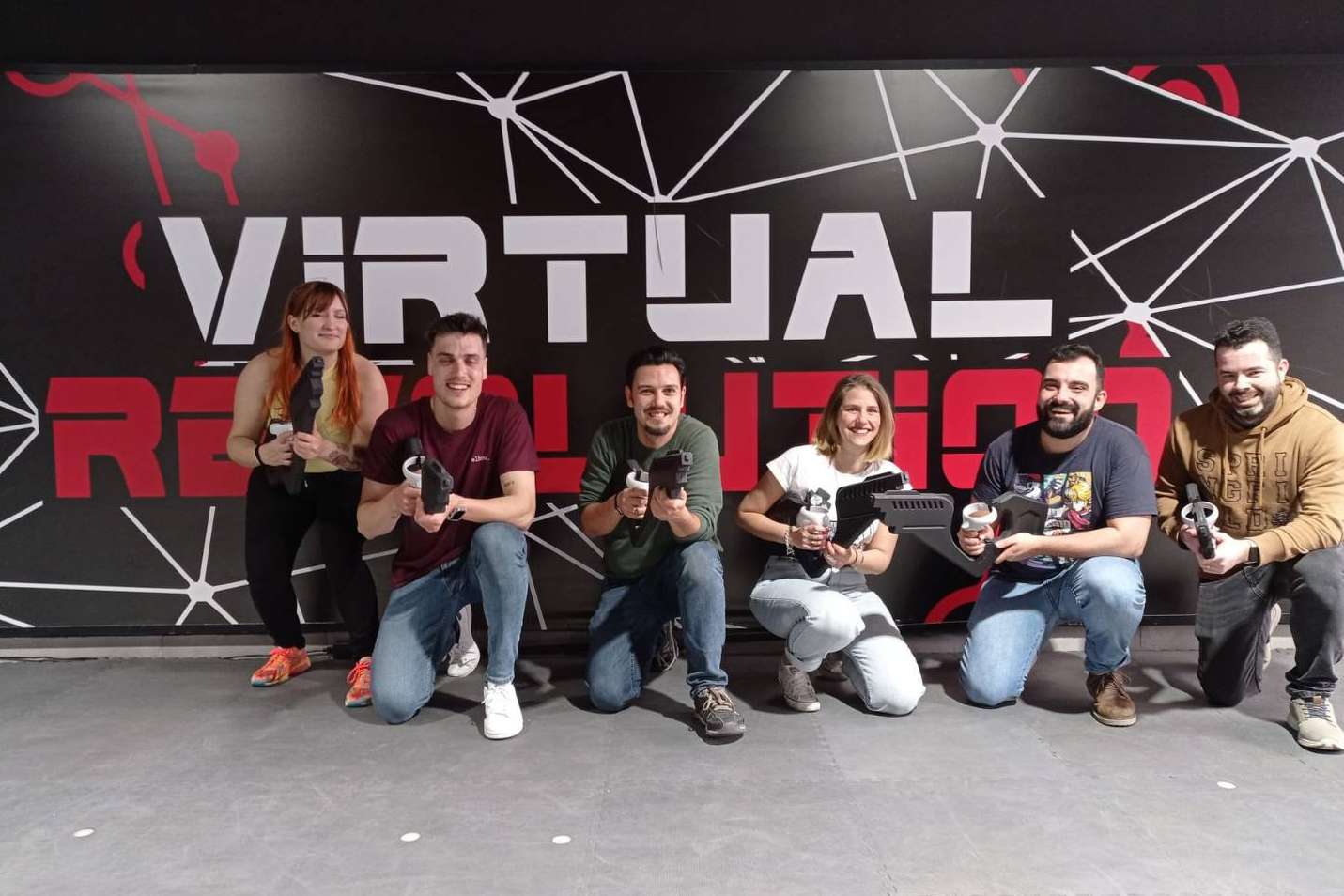 Celebrar un evento de empresa único y especial de la mano de VR Airsoft