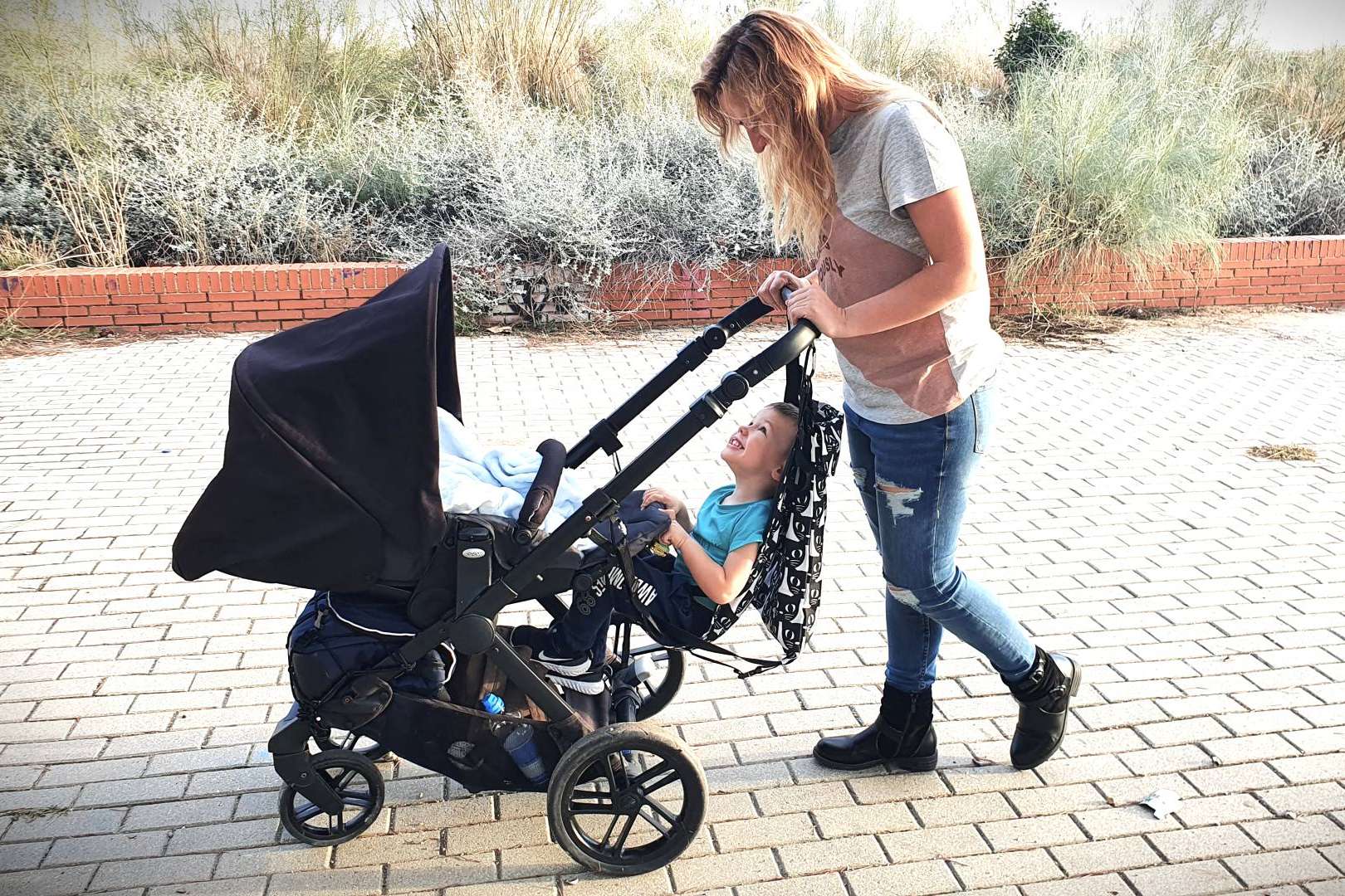 Una alternativa para la comodidad de toda la familia de la mano de la silla auxiliar amaBABY