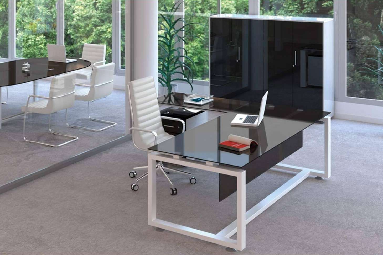 El servicio de diseño de oficinas modernas que brinda Office Deco