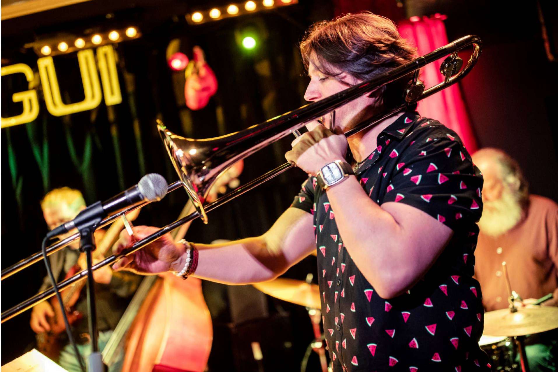 La próxima edición del curso 'El Lenguaje del Jazz', presentado por Hot Stuff Producciones y Joaquín Chacón