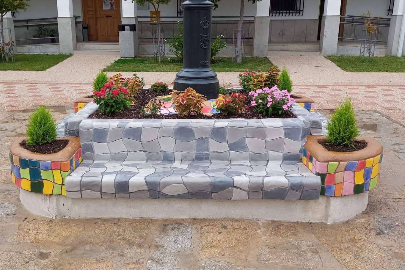 Decoración de ciudades respetuosa con el medioambiente, de la mano de MobuArteX