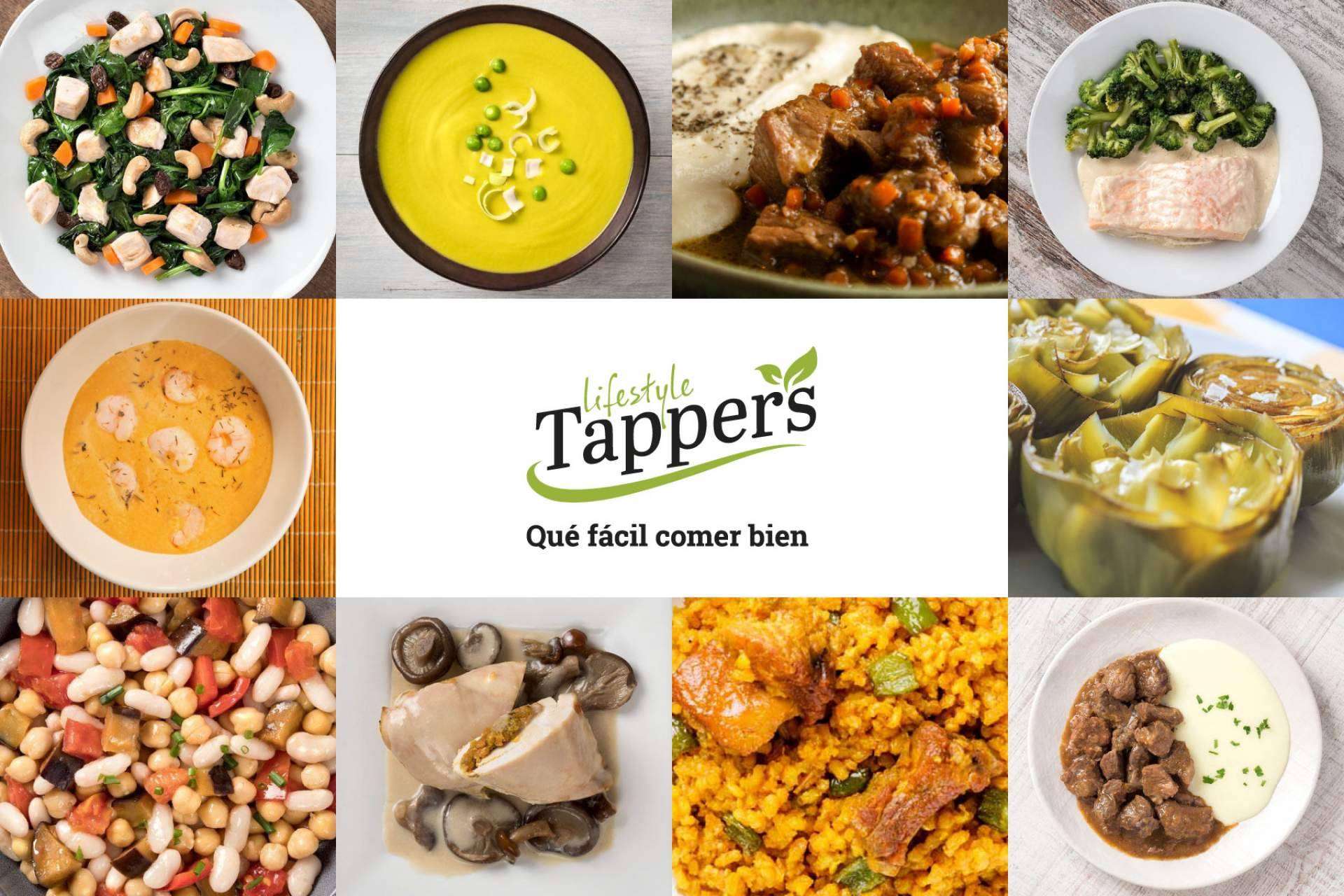 Tappers Lifestyle ofrece opciones de comida sin gluten a domicilio