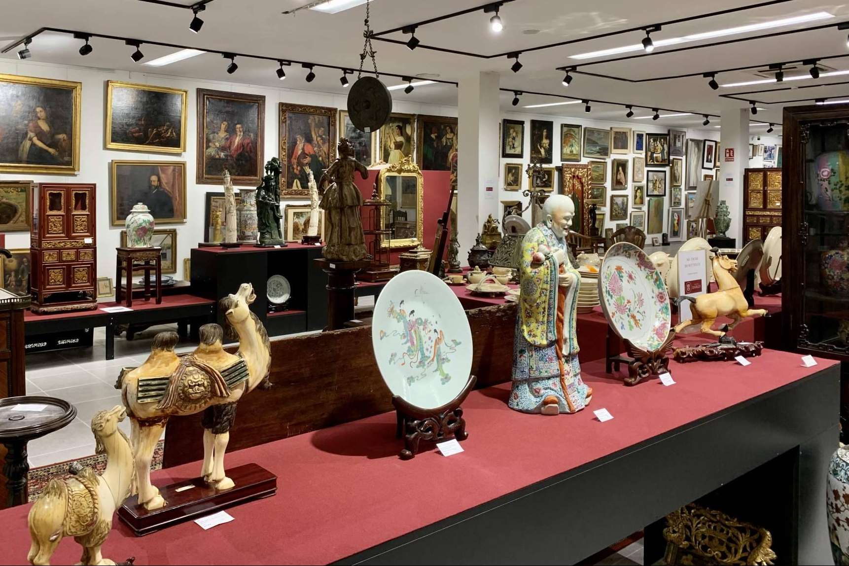 Relevantes subastas de arte chino, en Subastas Darley