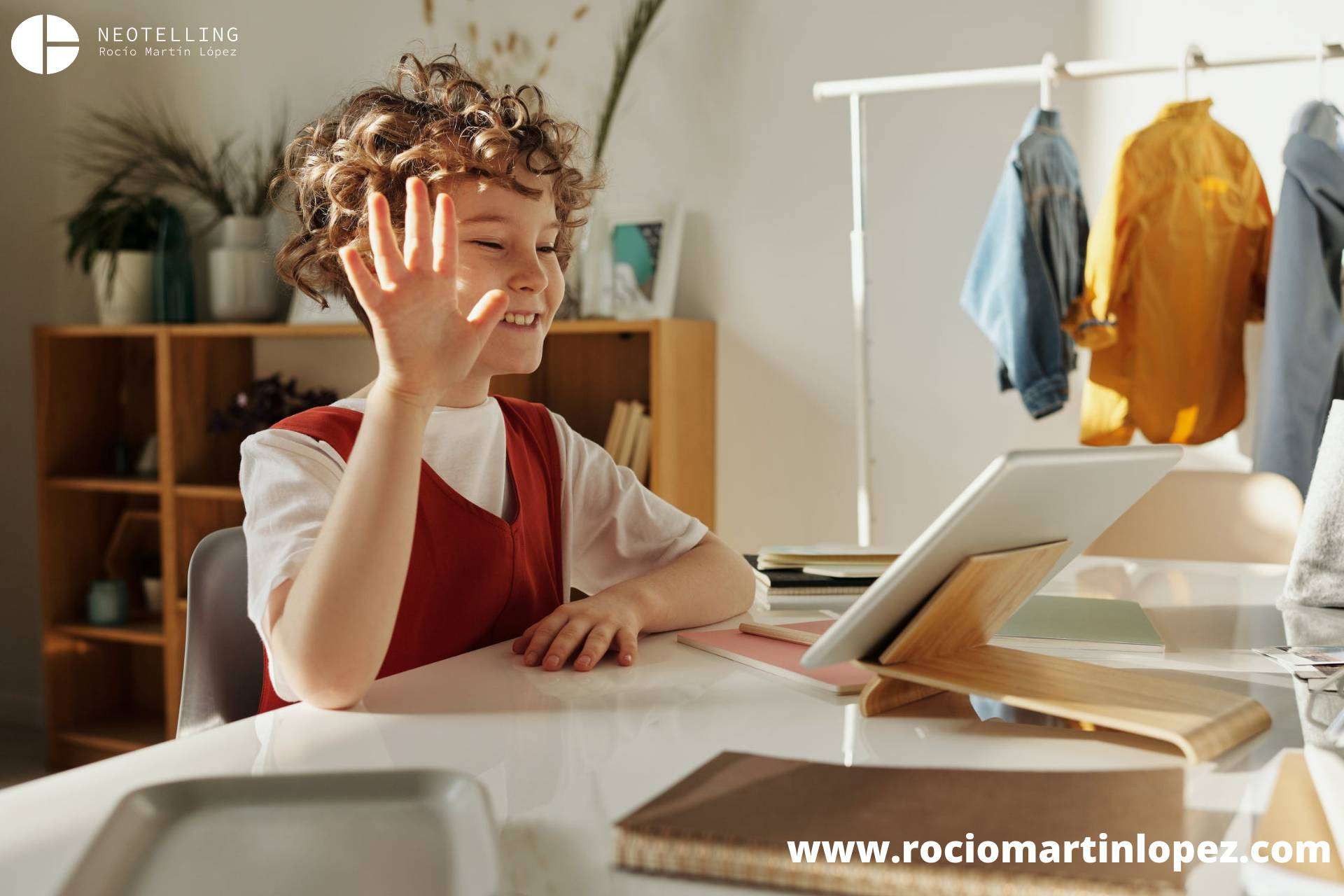 ¿Es importante enseñar a comunicar a los niños en entornos digitales?, por Rocío Martín López