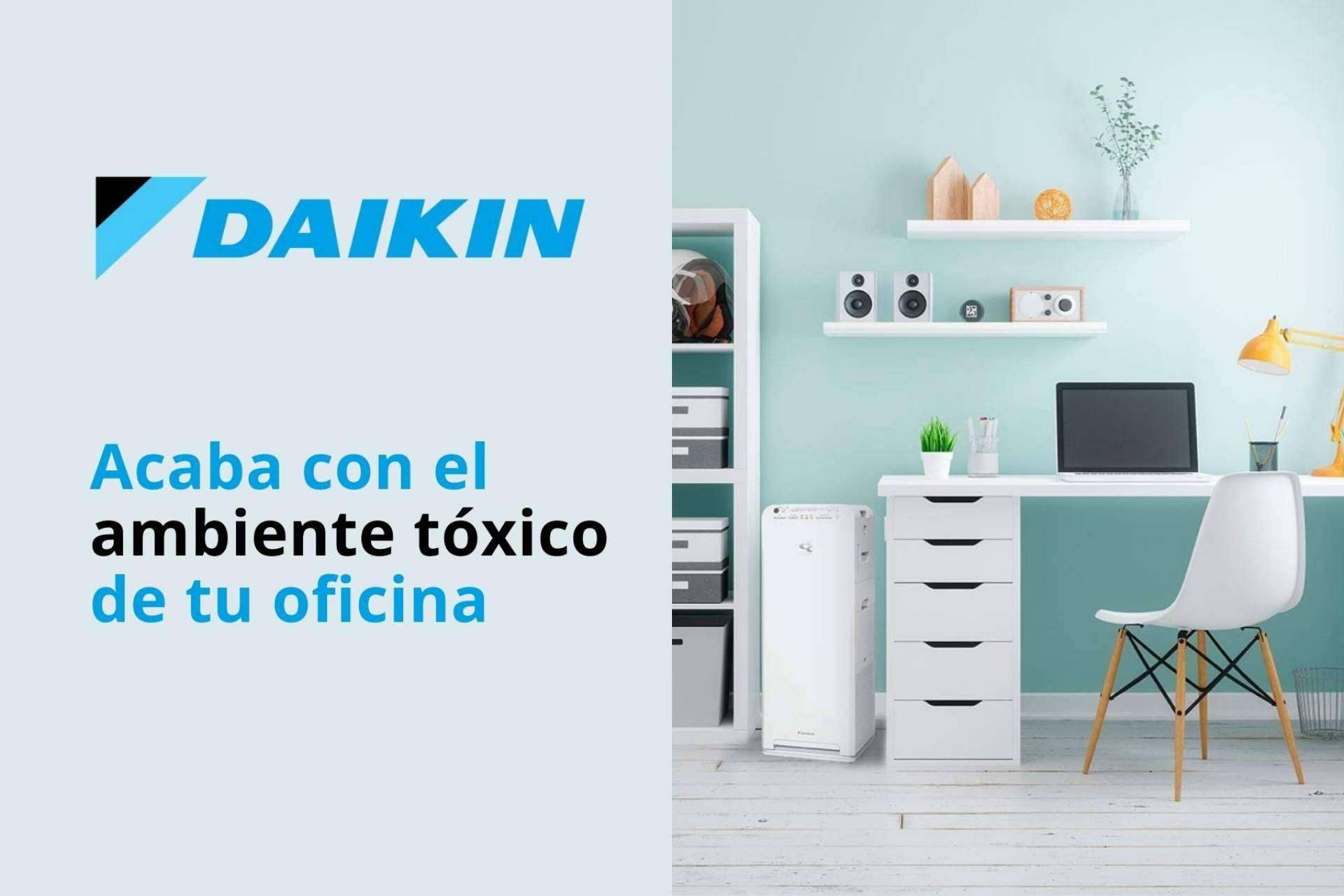 Los purificadores de aire de la firma Daikin ayudan a combatir las alergias