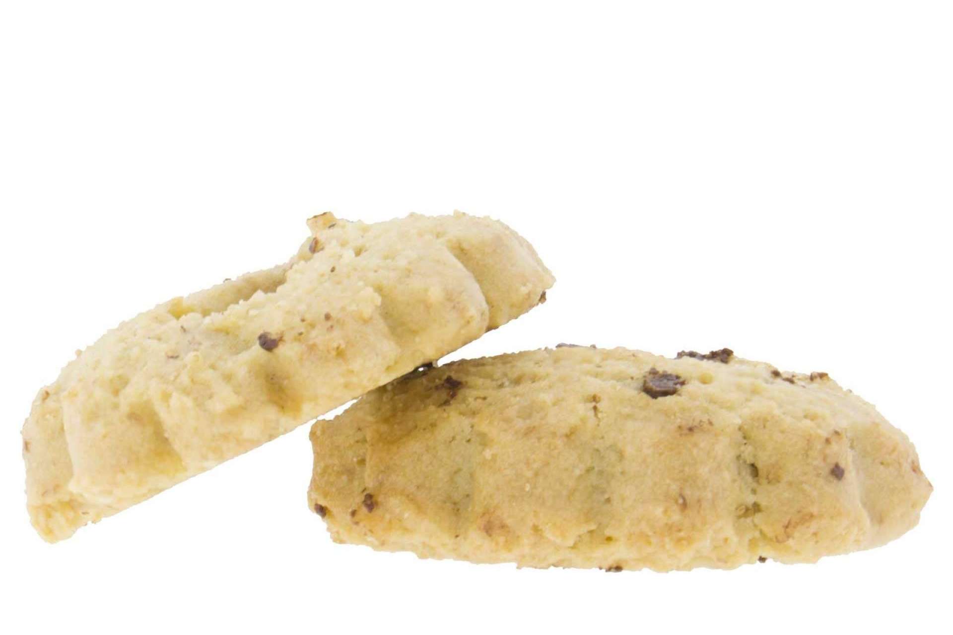 Los chocorroscos de Kamut son las galletas de chocolate de Biopanadería ideales para aperitivos, meriendas y desayunos