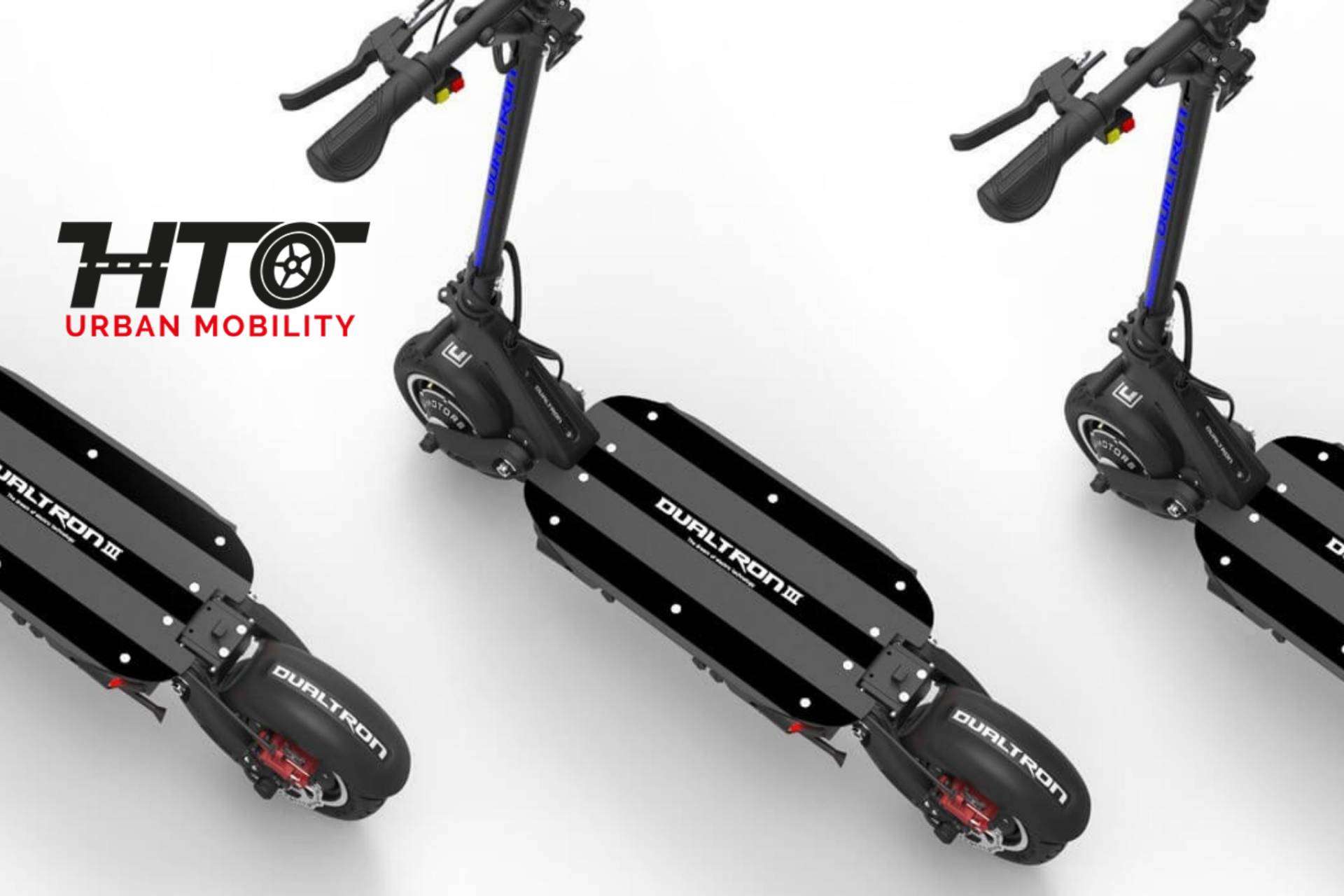 Patinetes eléctricos Dualtron a la venta en HTO Urban Mobility