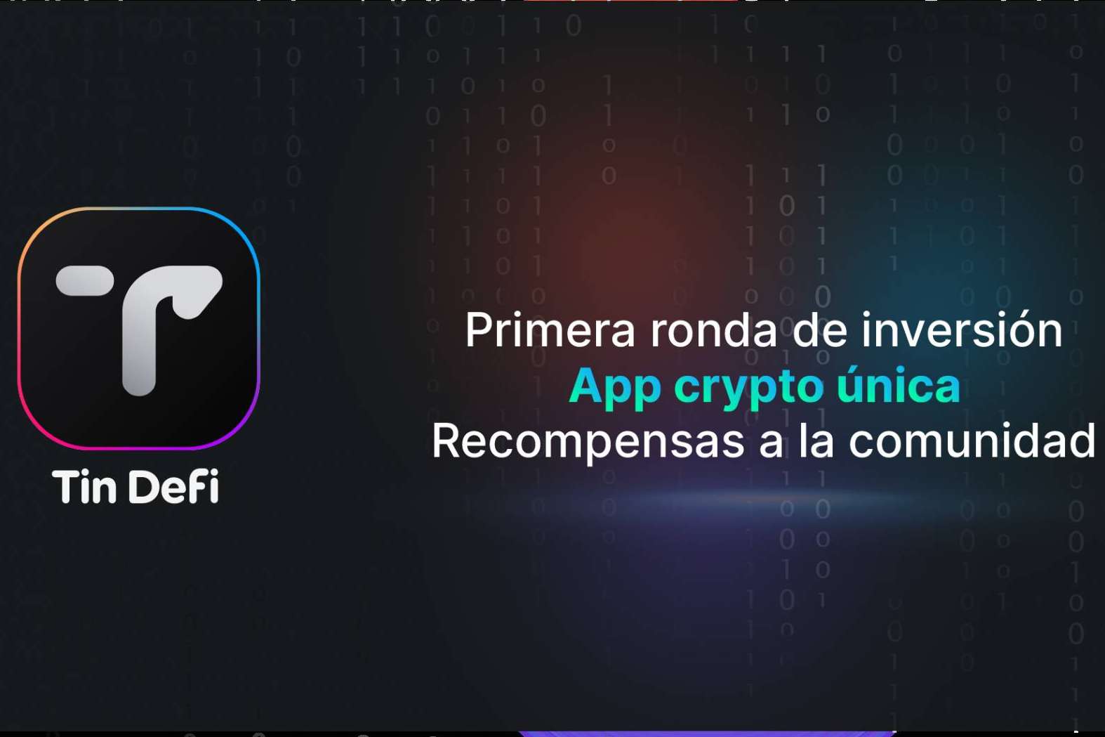 El mundo cripto más fácil de la mano de la app Tin DeFi