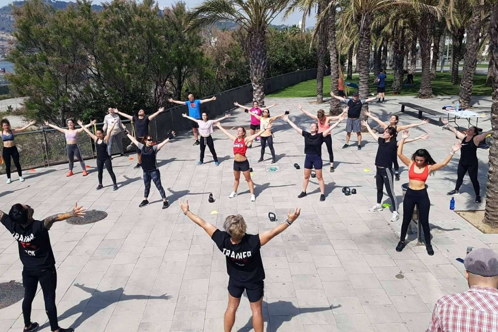 Active Winners lleva a cabo sesiones al aire libre de active circuit training