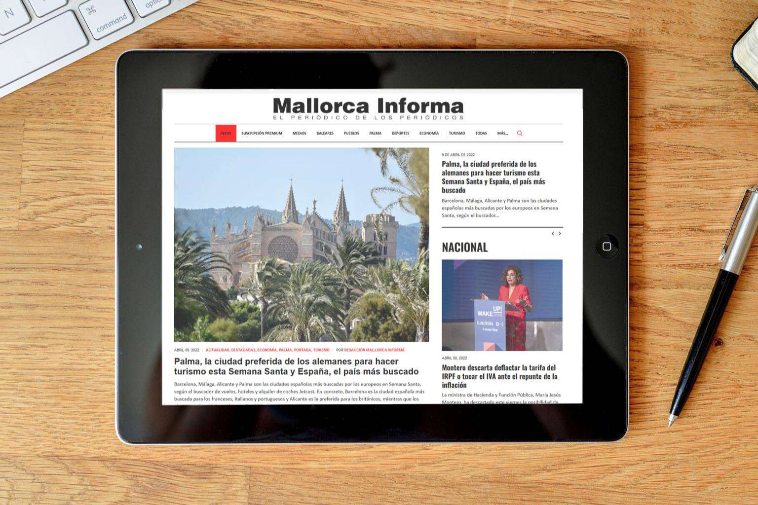 Mallorca Informa es un diario de Mallorca que ofrece información, deportes y opinión de forma gratuita a sus lectores