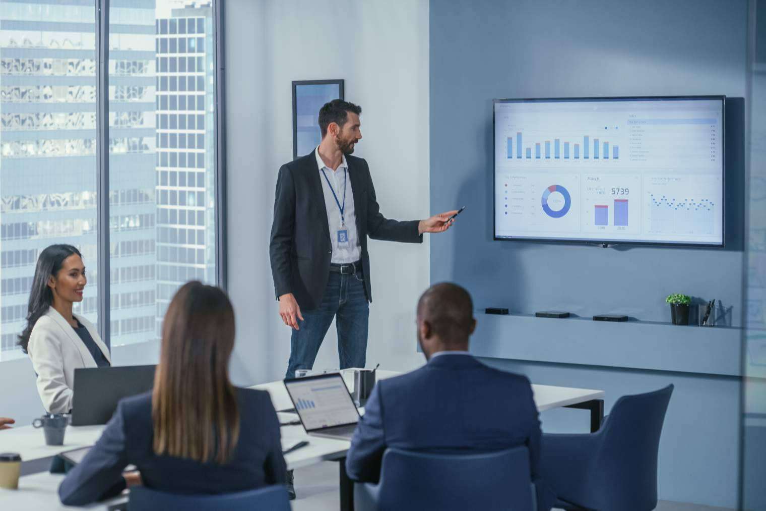 ¿Cuáles son los valores corporativos de Manager in Motion?