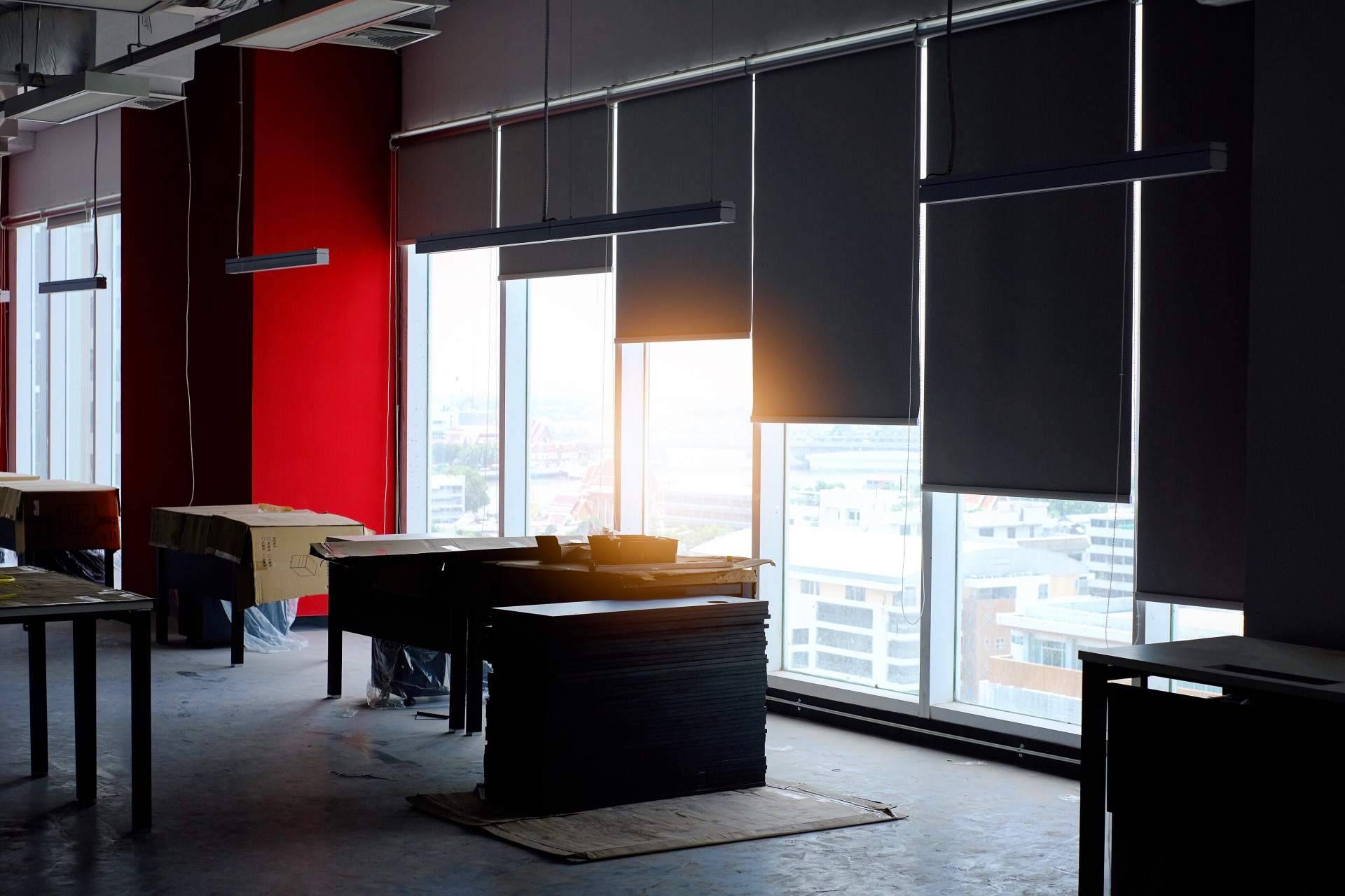 Las cortinas Bandalux se encuentran entre las más solicitadas en Luxury Proyect