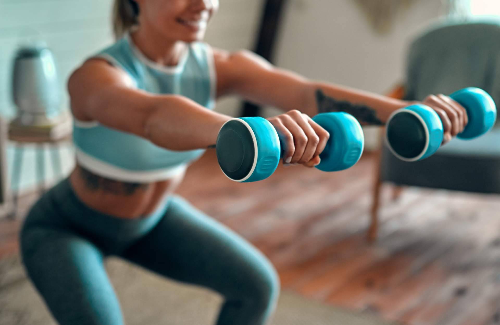 Practicar deporte en el hogar con el equipamiento deportivo de StopWay