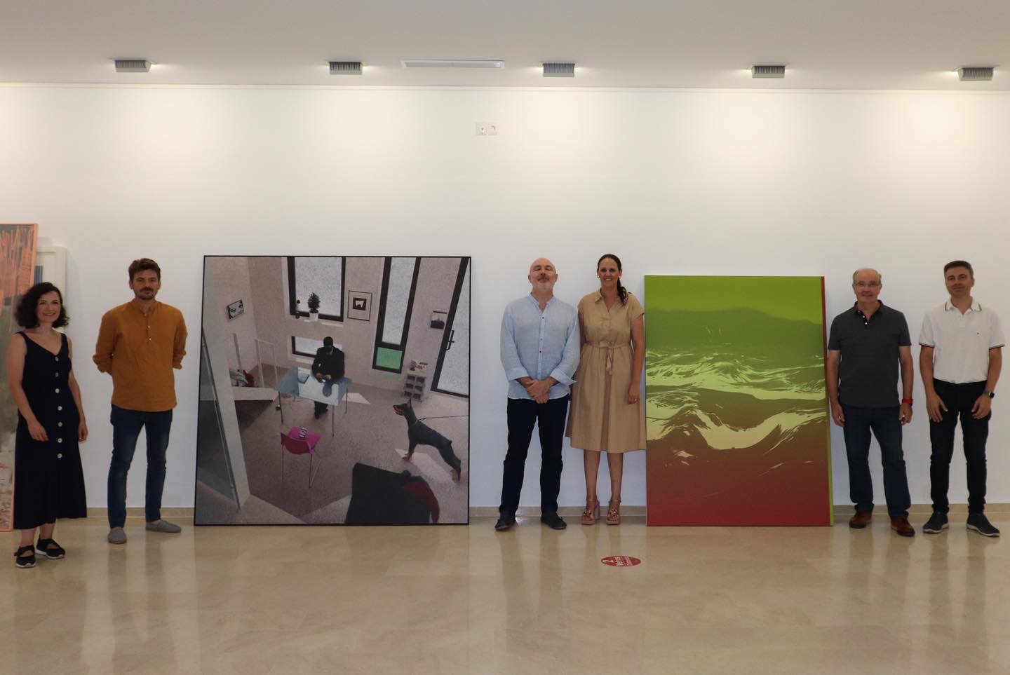 GANADORES DE LA 50 EDICIÓN CONCURSO INTERNACIONAL DE PINTURA