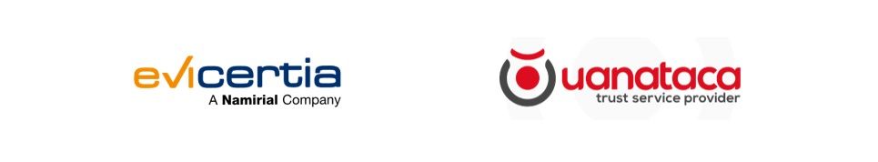 Uanataca y Evicertia conforman el primer ecosistema 360º de servicios SaaS de confianza digital en Iberoamérica