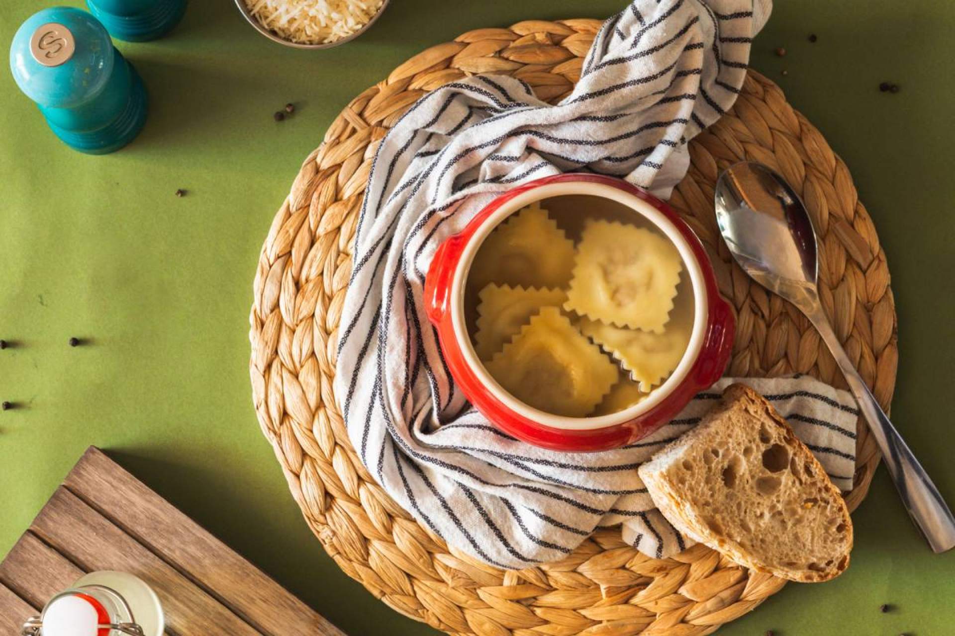 La pasta italiana de Romea permite disfrutar de una experiencia única