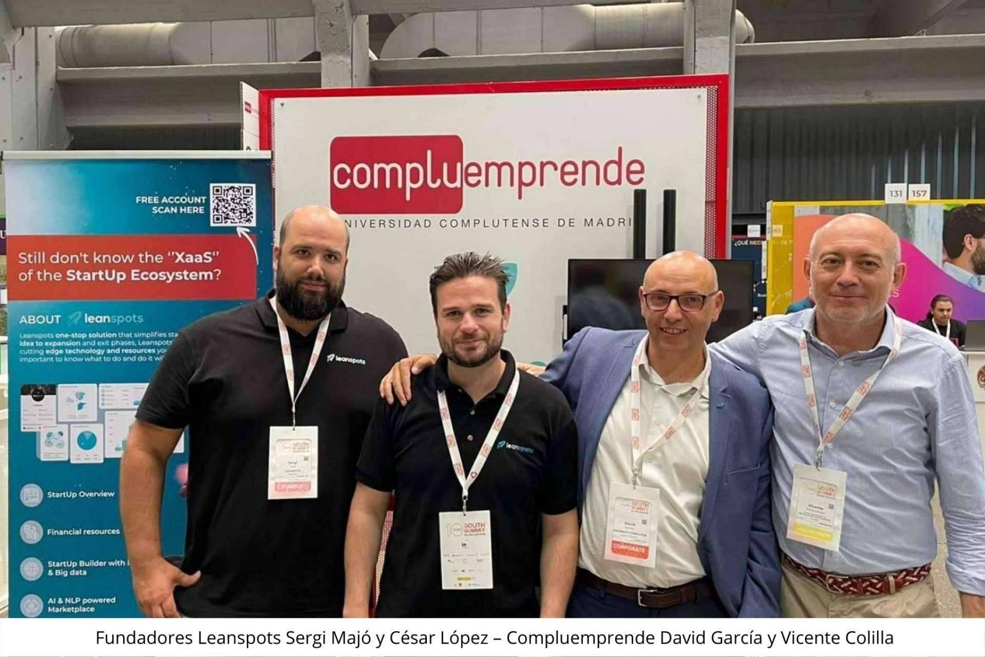 Leanspots, el partner tecnológico de universidades en ecosistemas de innovación y emprendimiento, presente en el South Summit 2022