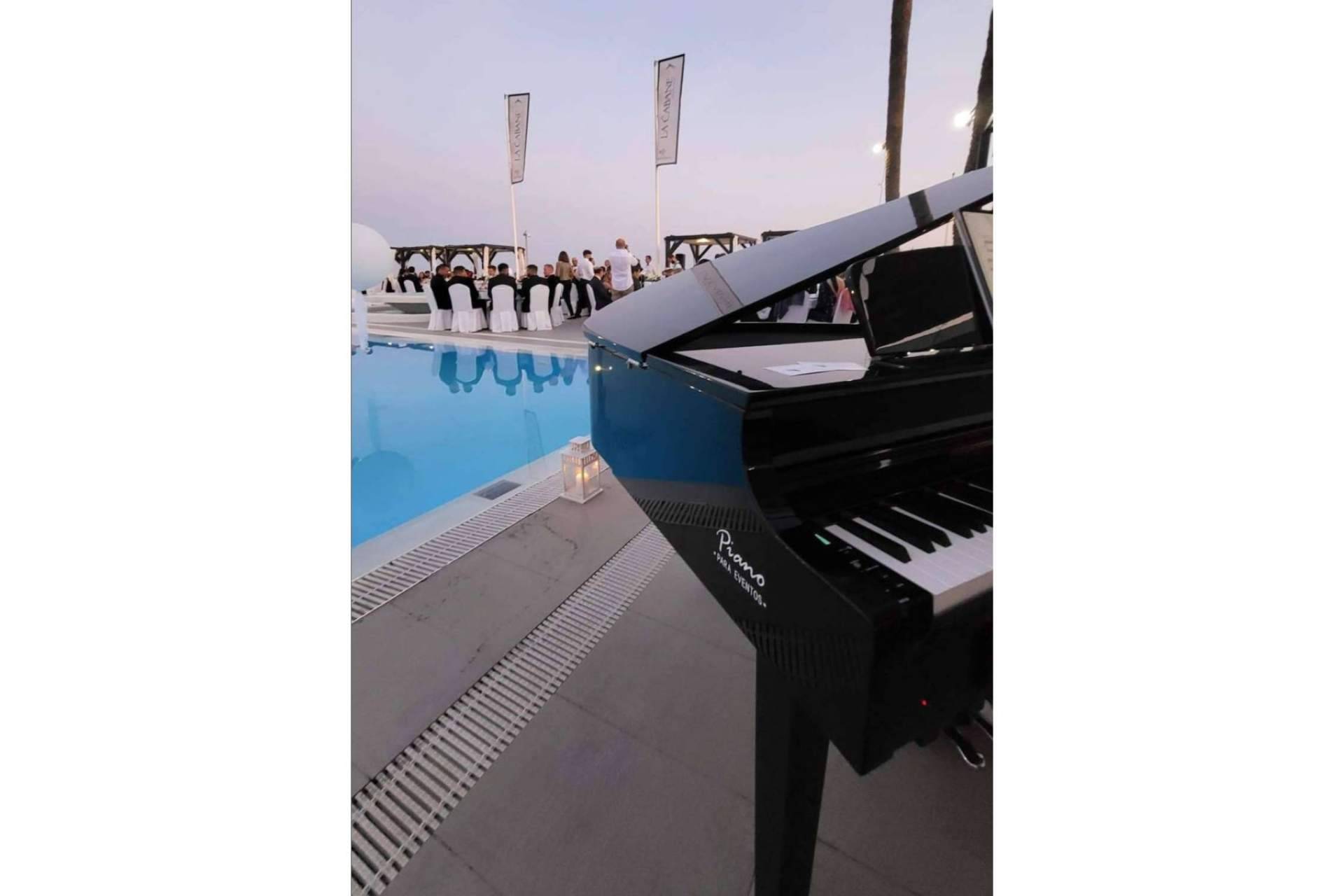 Música de piano en directo para crear un momento único en bodas y eventos con Piano Para Eventos